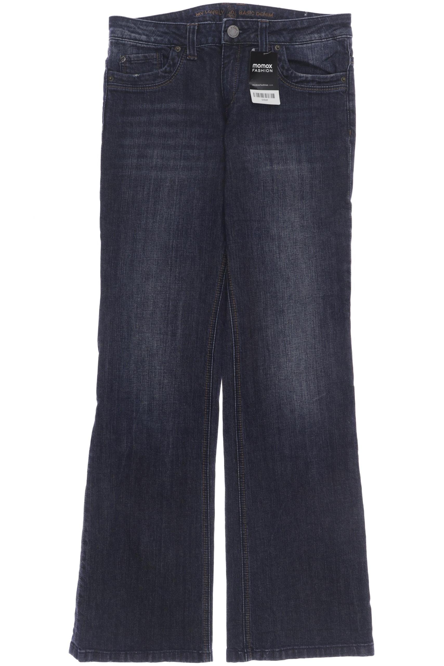 

s.Oliver Damen Jeans, marineblau