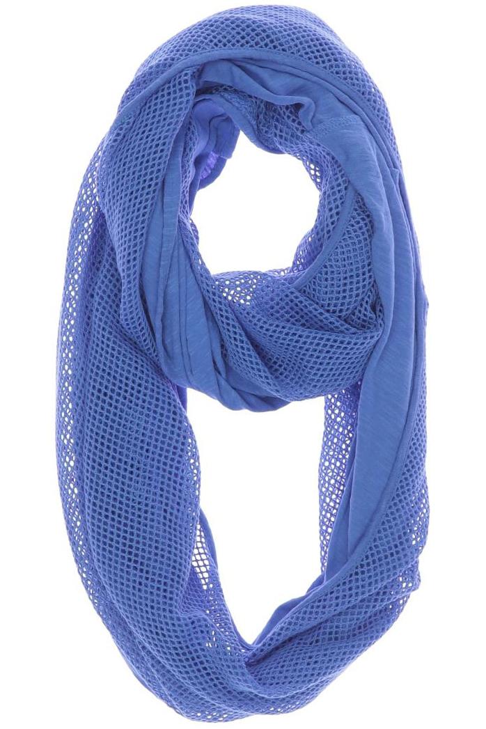 

s.Oliver Damen Schal, blau, Gr.