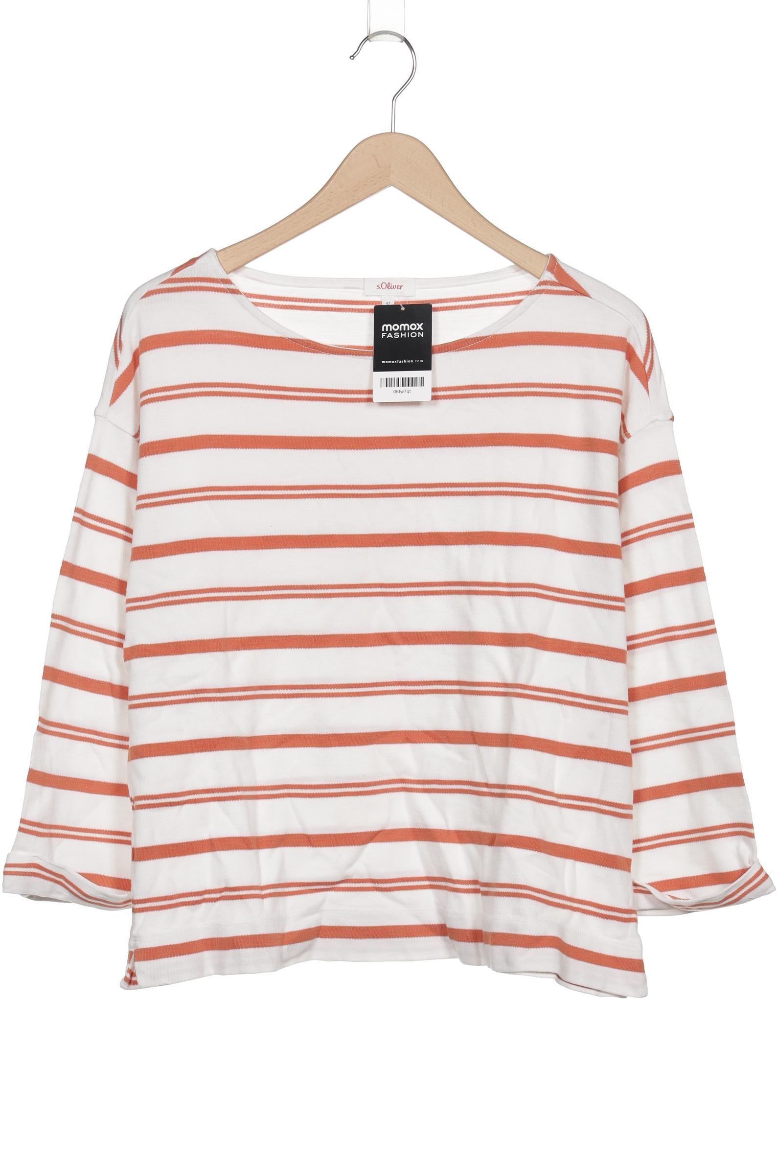 

s.Oliver Damen Pullover, weiß, Gr. 42