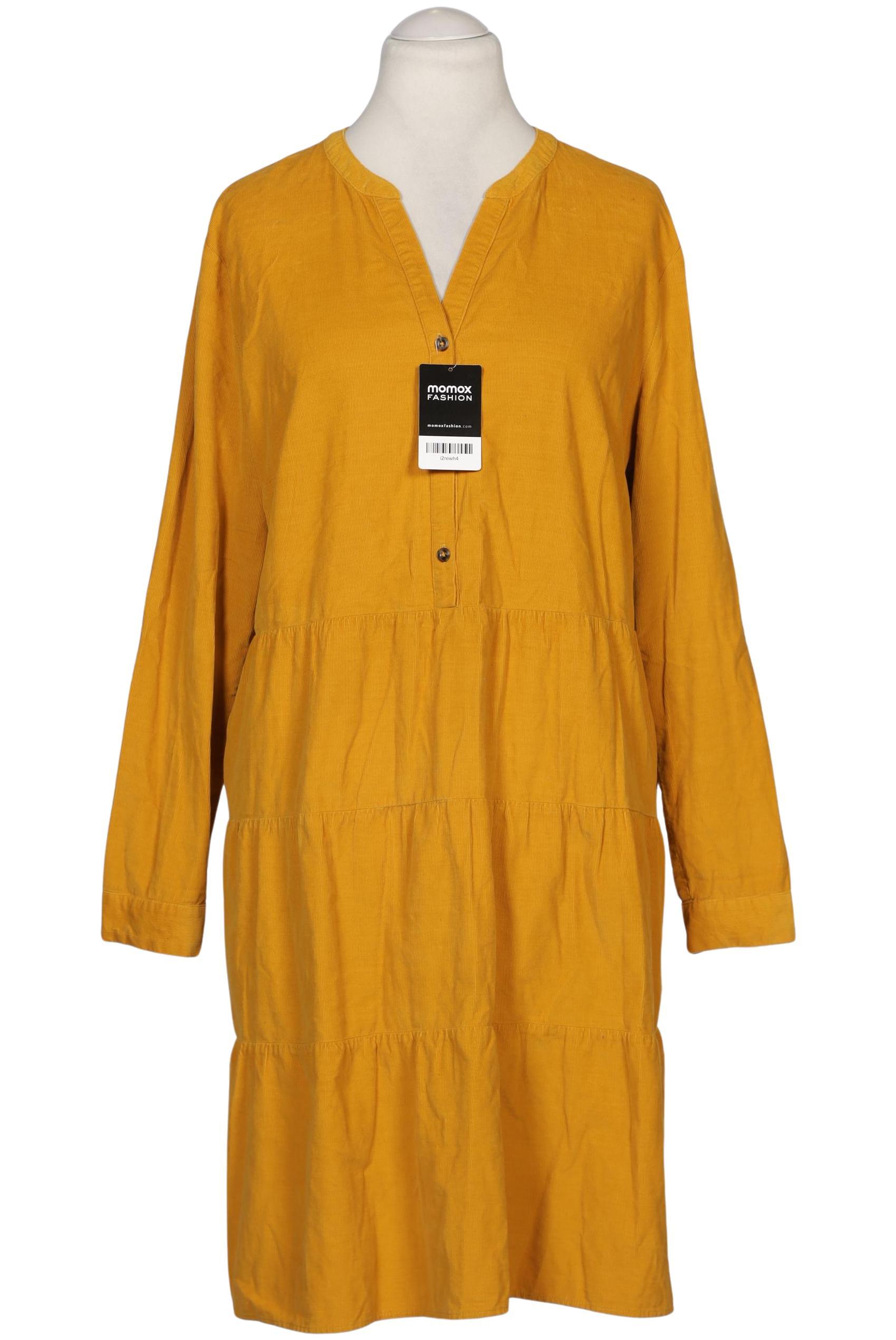 

s.Oliver Damen Kleid, gelb, Gr. 46