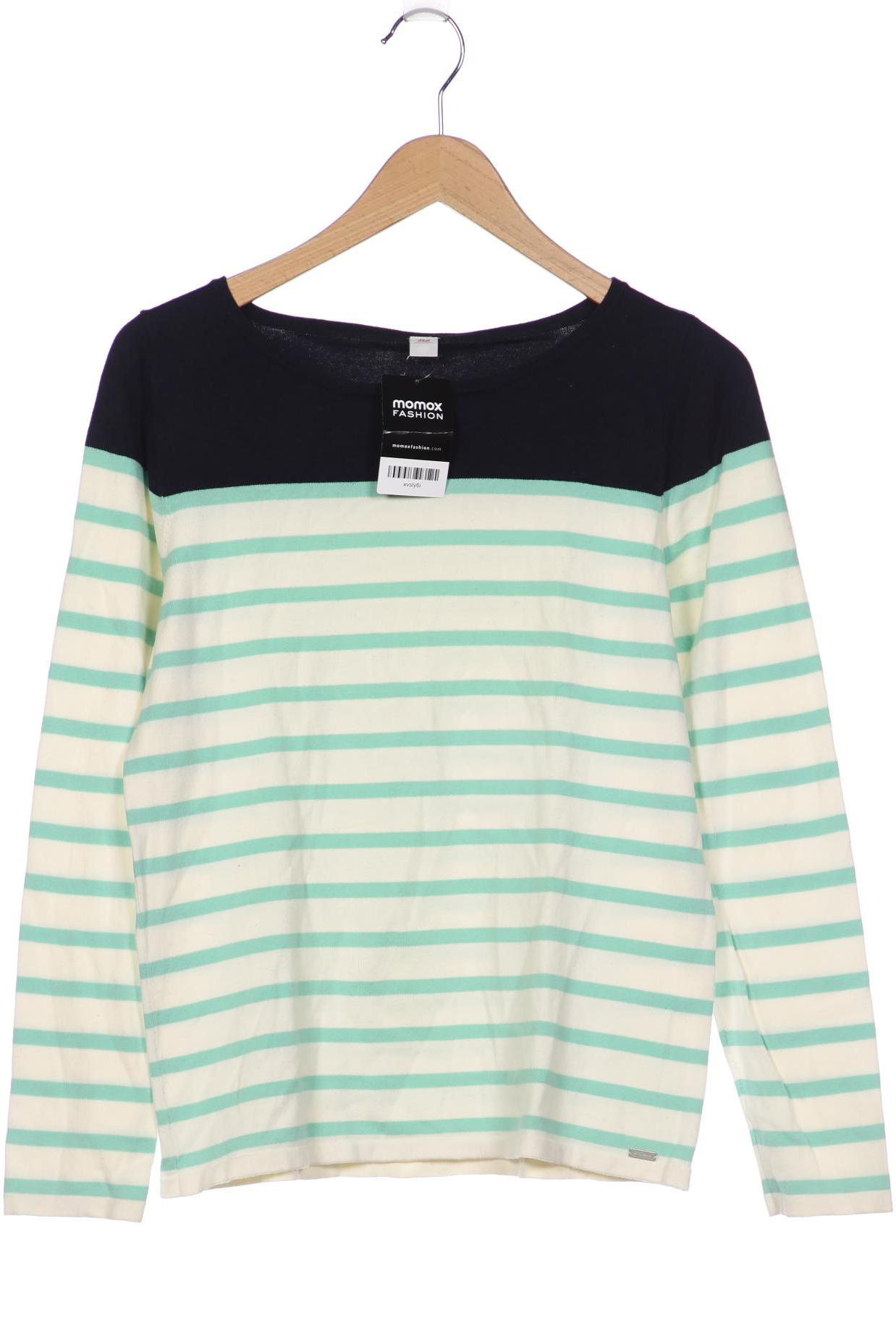 

s.Oliver Damen Pullover, cremeweiß