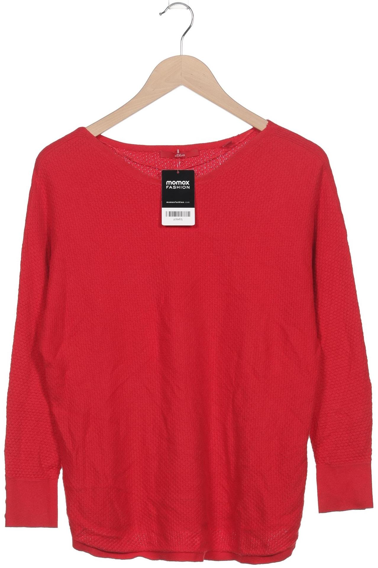 

s.Oliver Damen Pullover, rot, Gr. 38