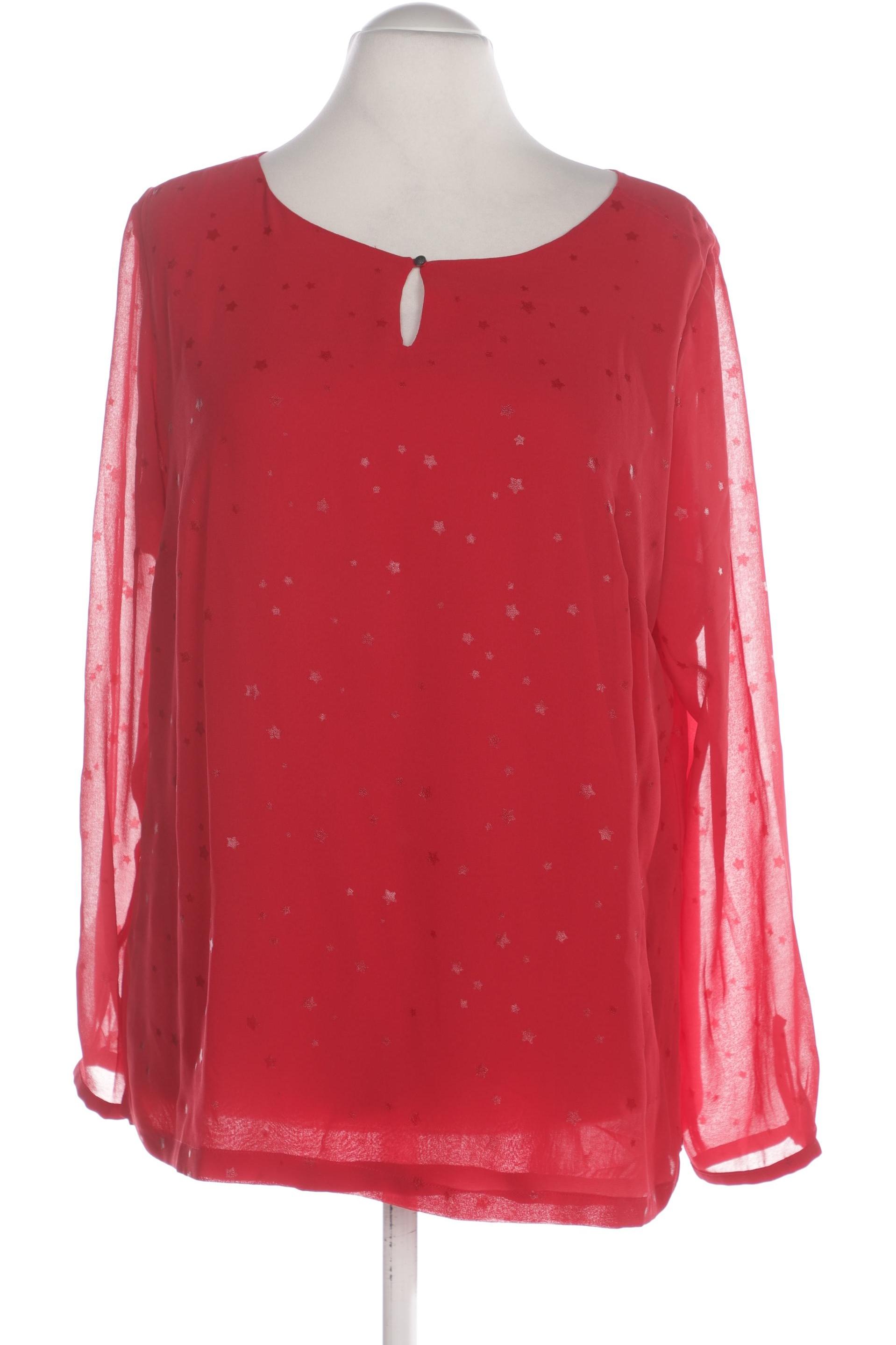 

s.Oliver Damen Bluse, rot, Gr. 52