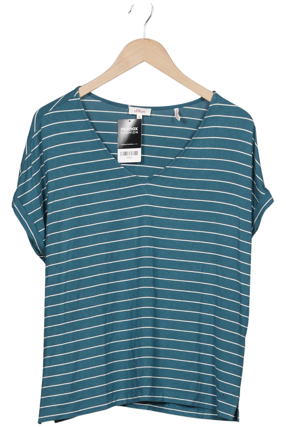

s.Oliver Damen T-Shirt, mehrfarbig, Gr. 40