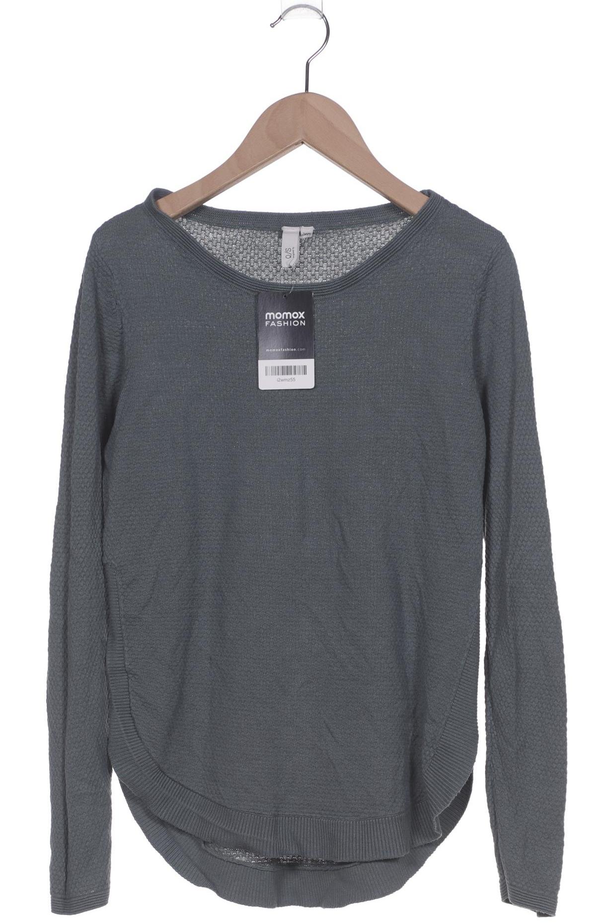 

s.Oliver Damen Langarmshirt, türkis, Gr. 34