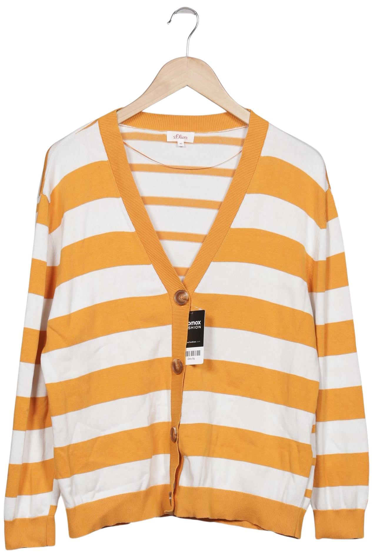 

s.Oliver Damen Strickjacke, mehrfarbig, Gr. 40