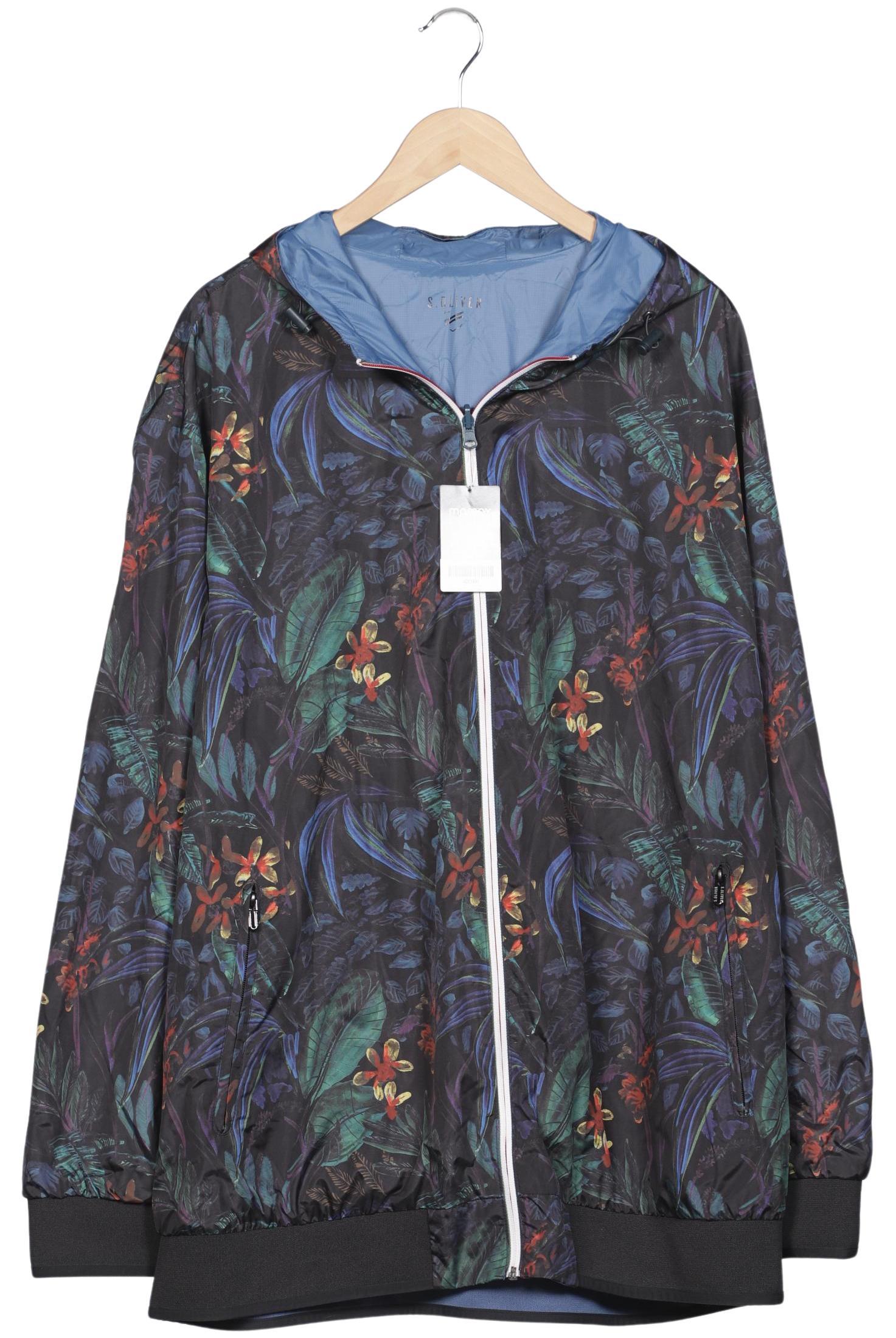 

s.Oliver Damen Jacke, schwarz, Gr. 56