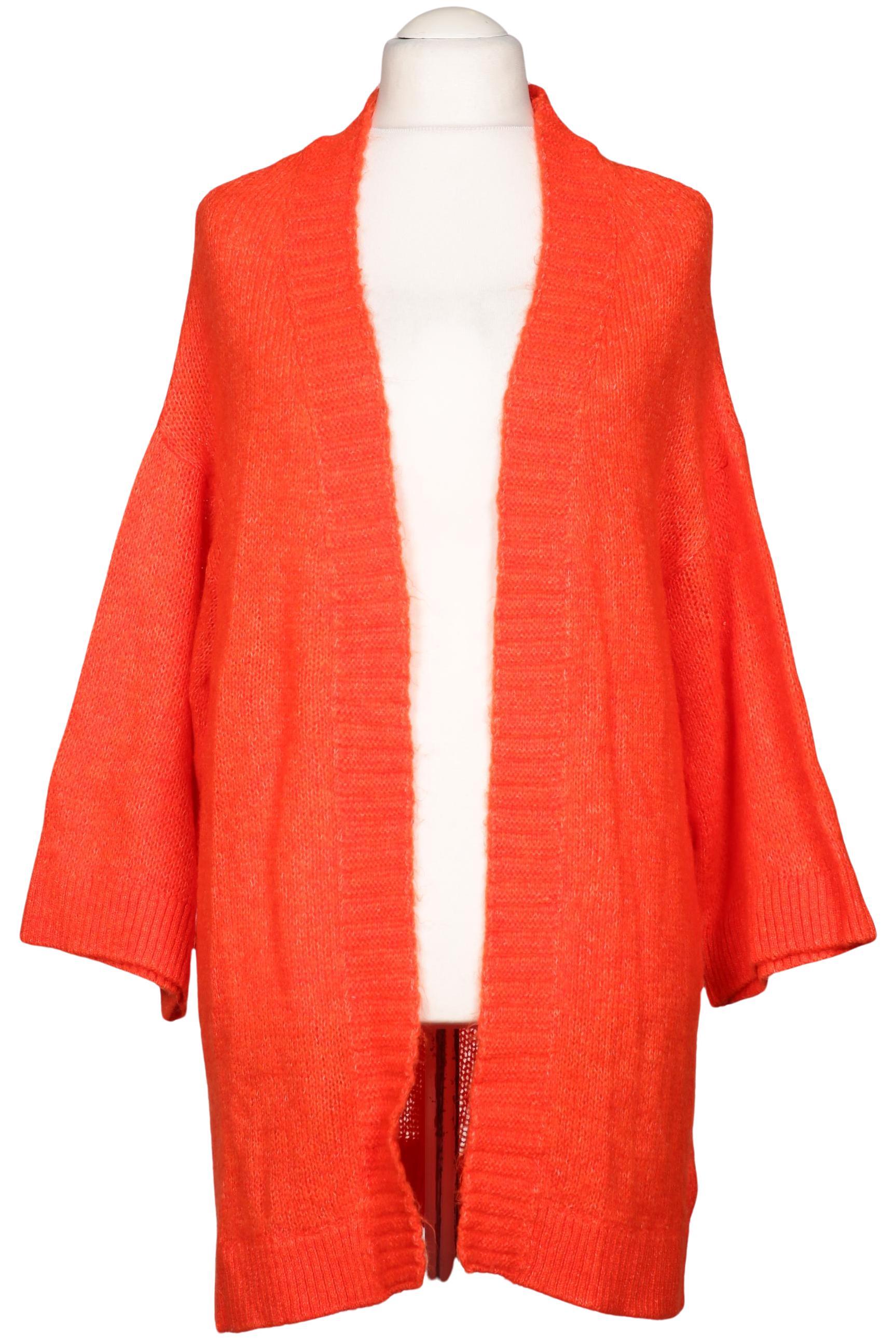 

s.Oliver Damen Strickjacke, orange, Gr. 36