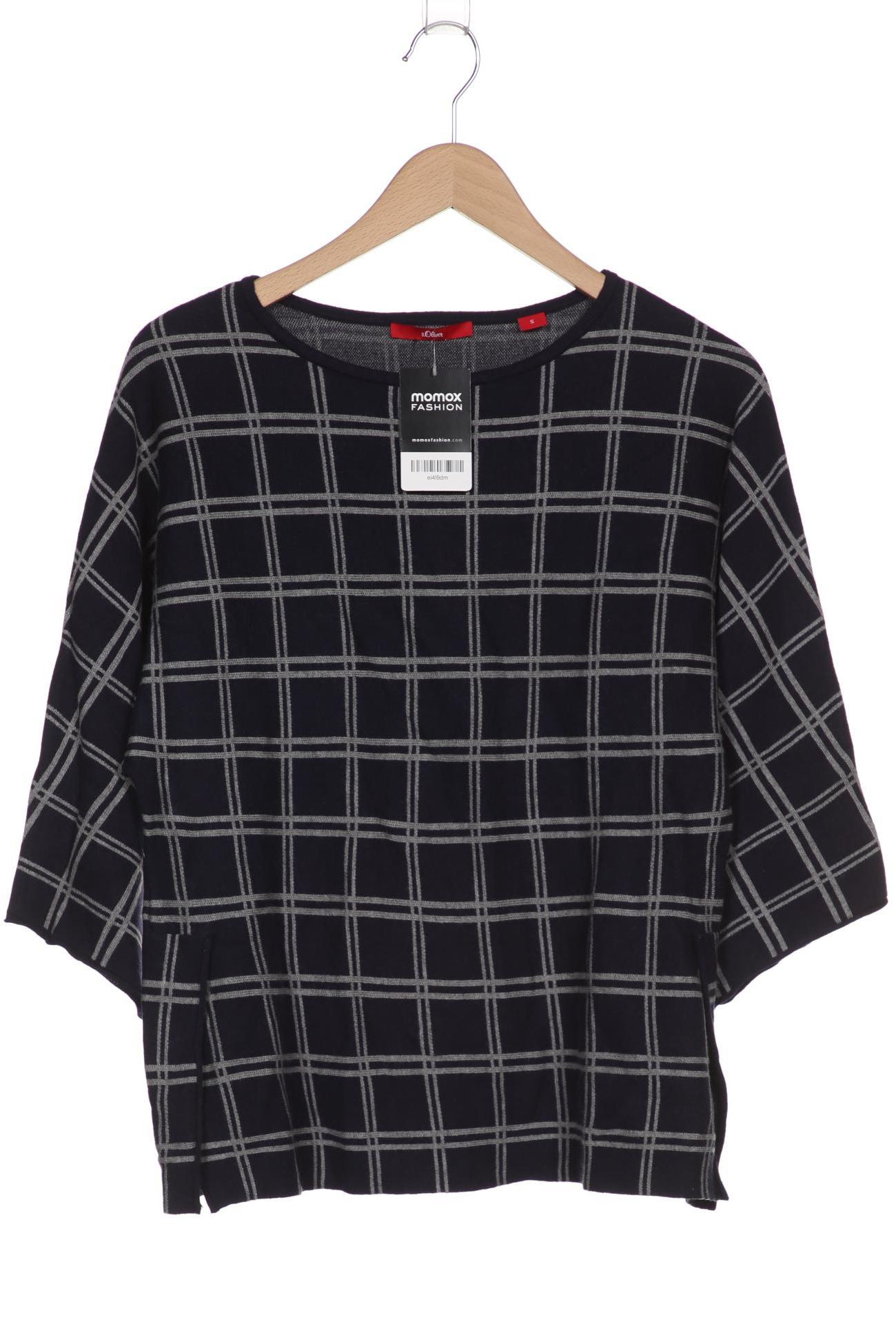 

s.Oliver Damen Pullover, marineblau, Gr. 36