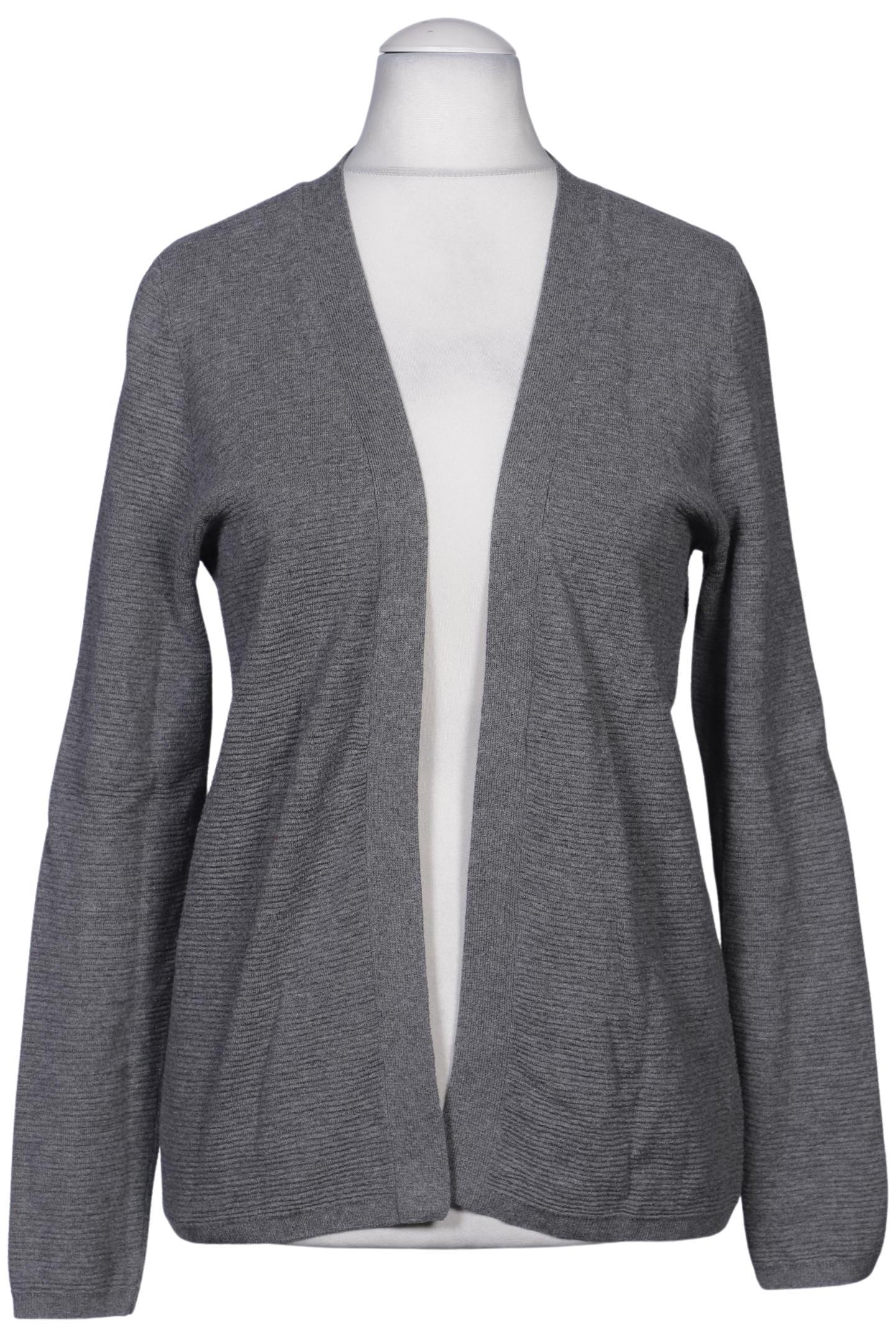 

s.Oliver Damen Strickjacke, grau, Gr. 38