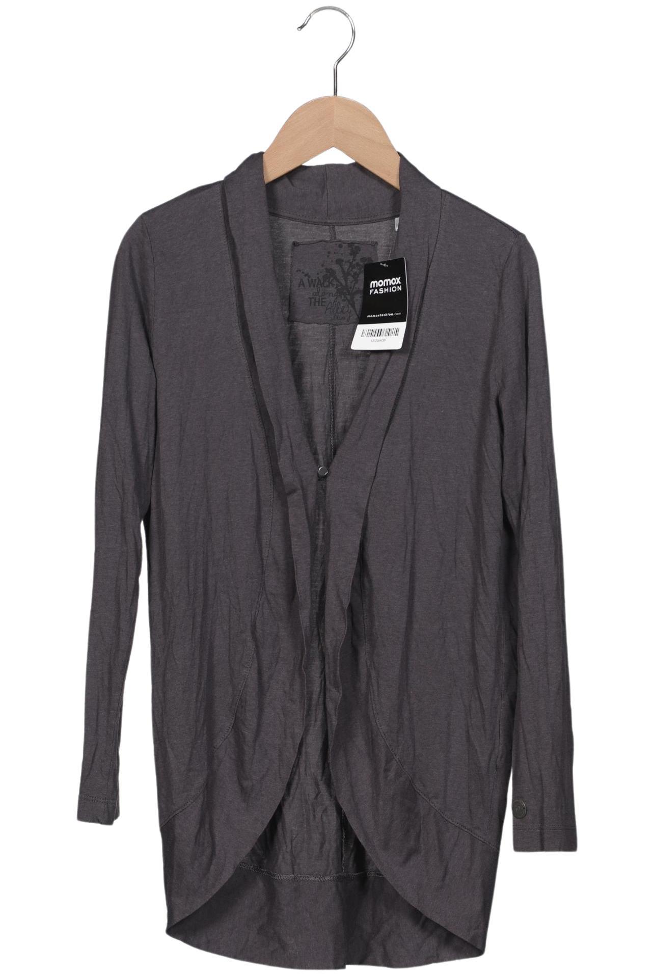 

s.Oliver Damen Strickjacke, grau, Gr. 34