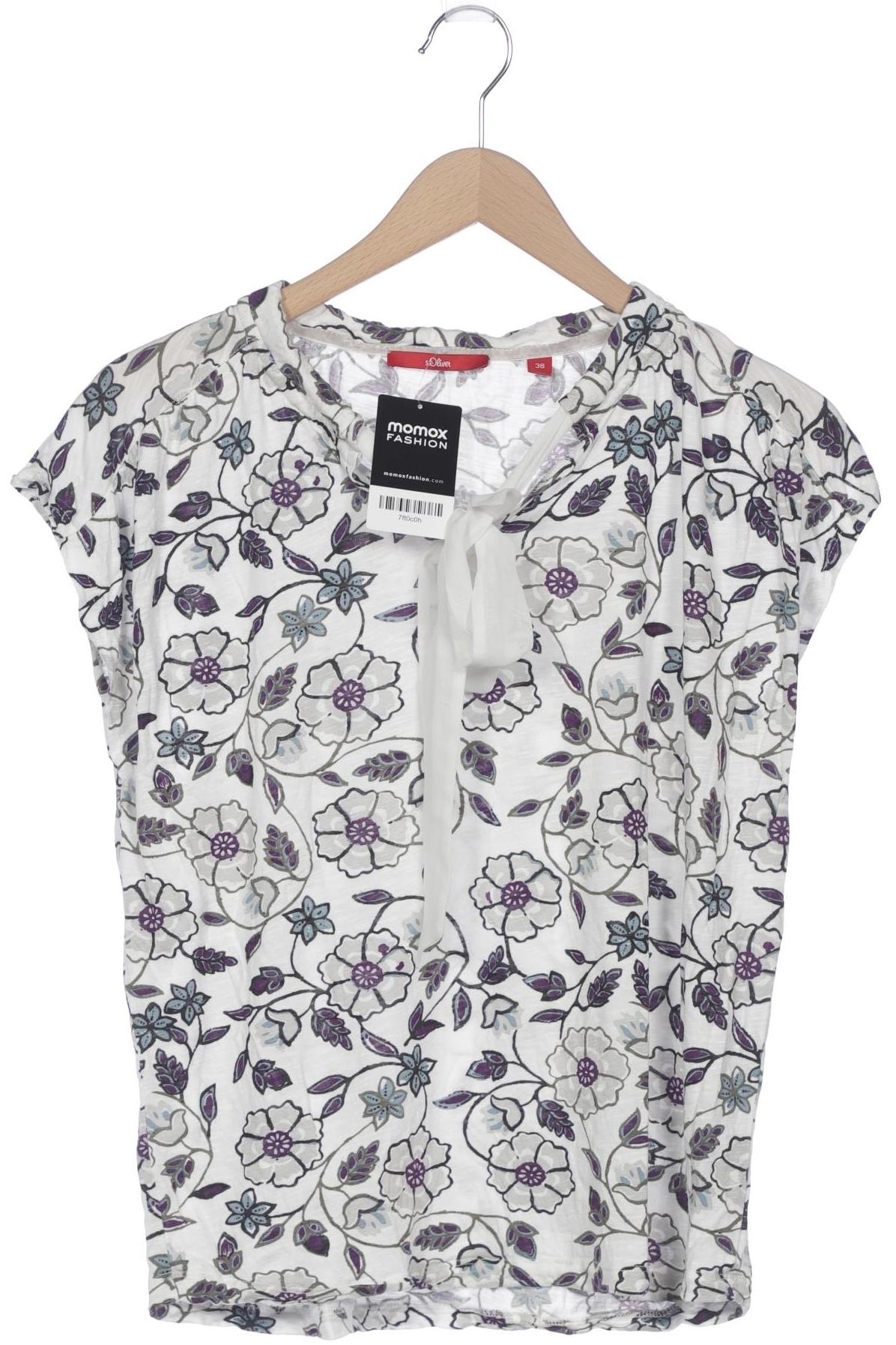 

s.Oliver Damen T-Shirt, weiß, Gr. 38