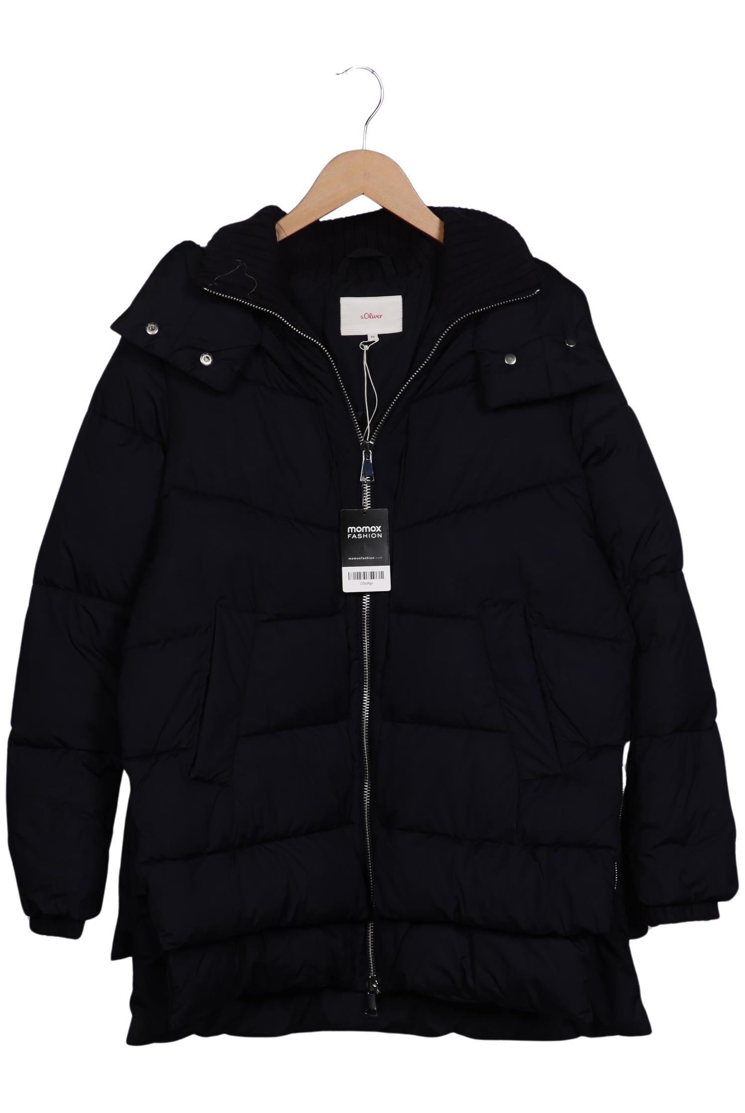 

s.Oliver Damen Mantel, marineblau, Gr. 34