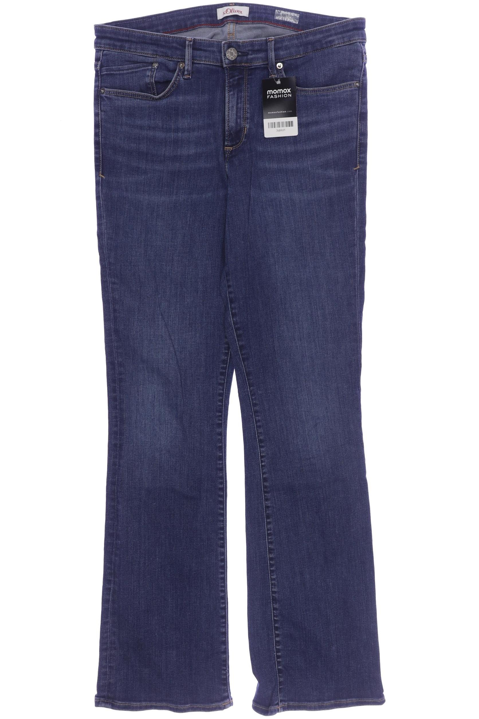 

s.Oliver Damen Jeans, marineblau, Gr. 40