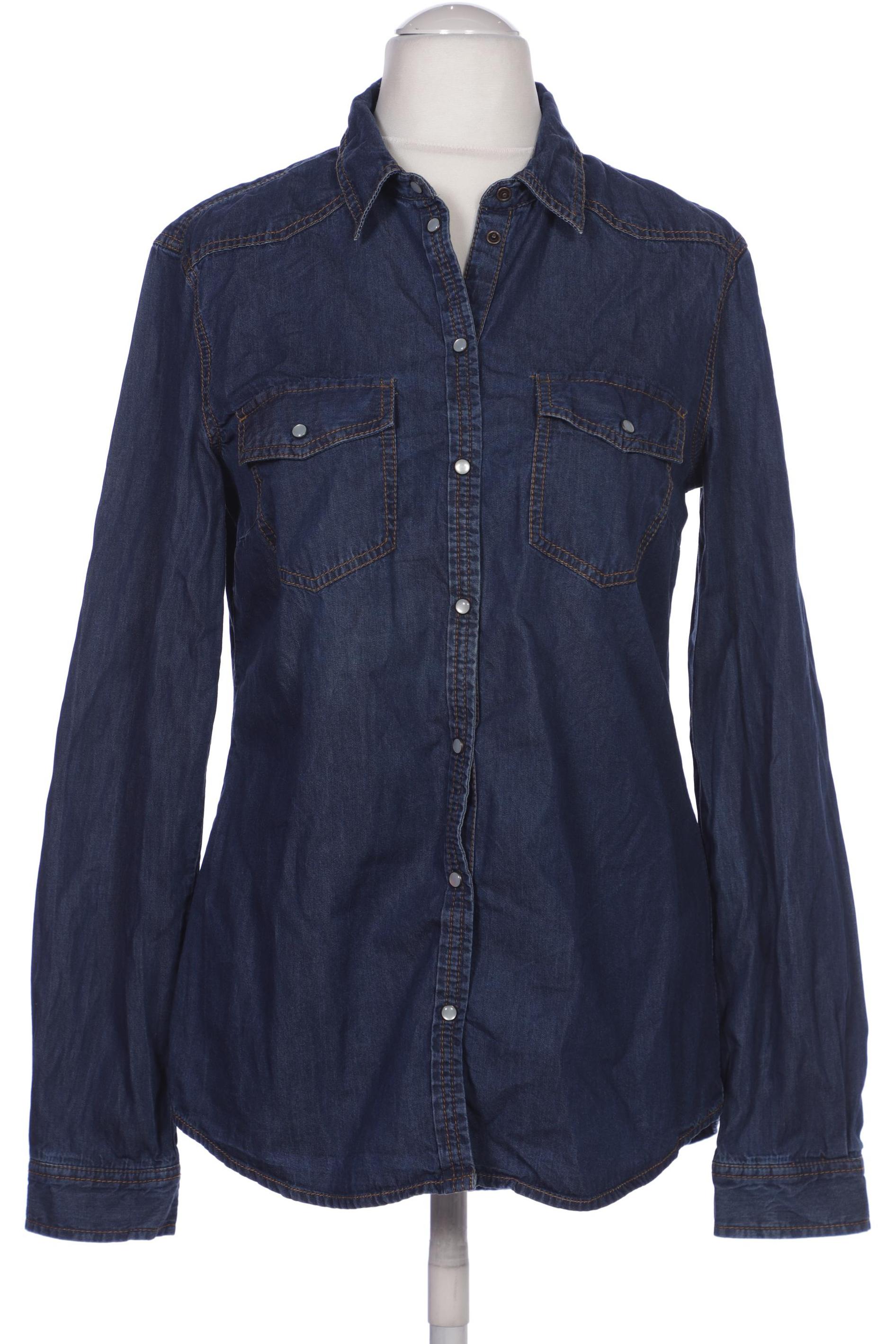 

s.Oliver Damen Bluse, marineblau, Gr. 38