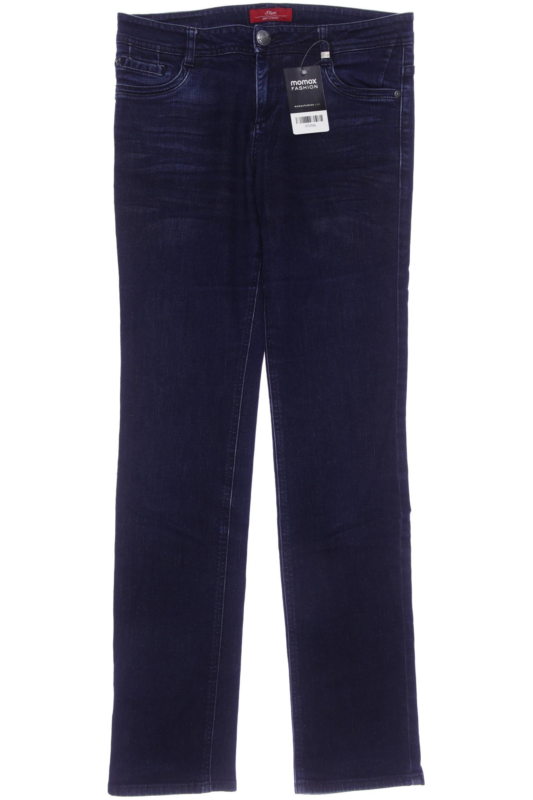 

s.Oliver Damen Jeans, marineblau, Gr. 36