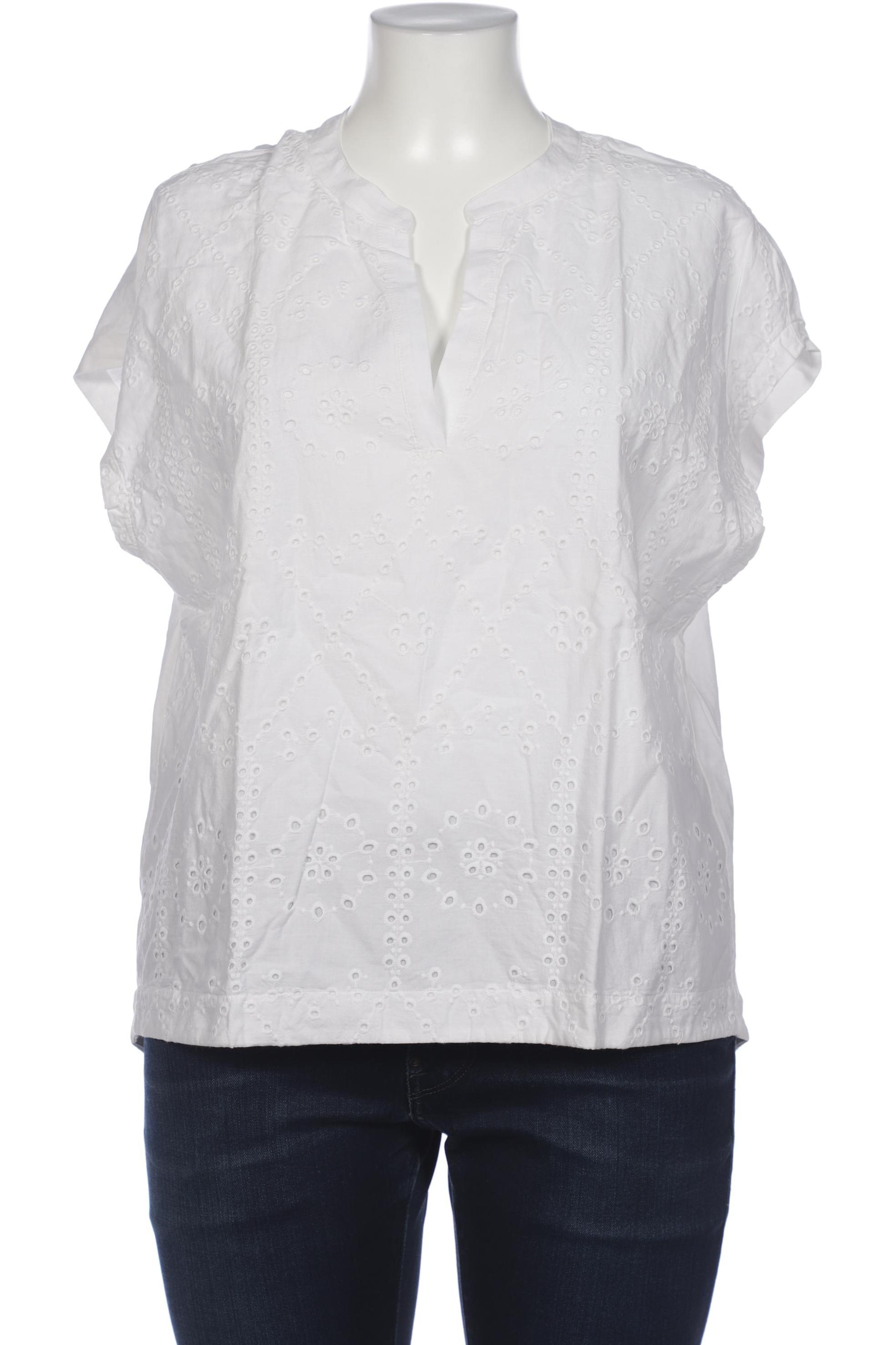 

s.Oliver Damen Bluse, weiß, Gr. 46