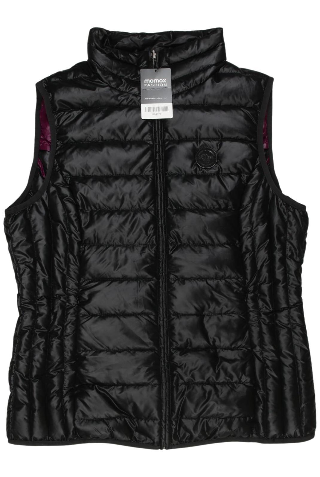 

s.Oliver Damen Weste, schwarz, Gr. 42