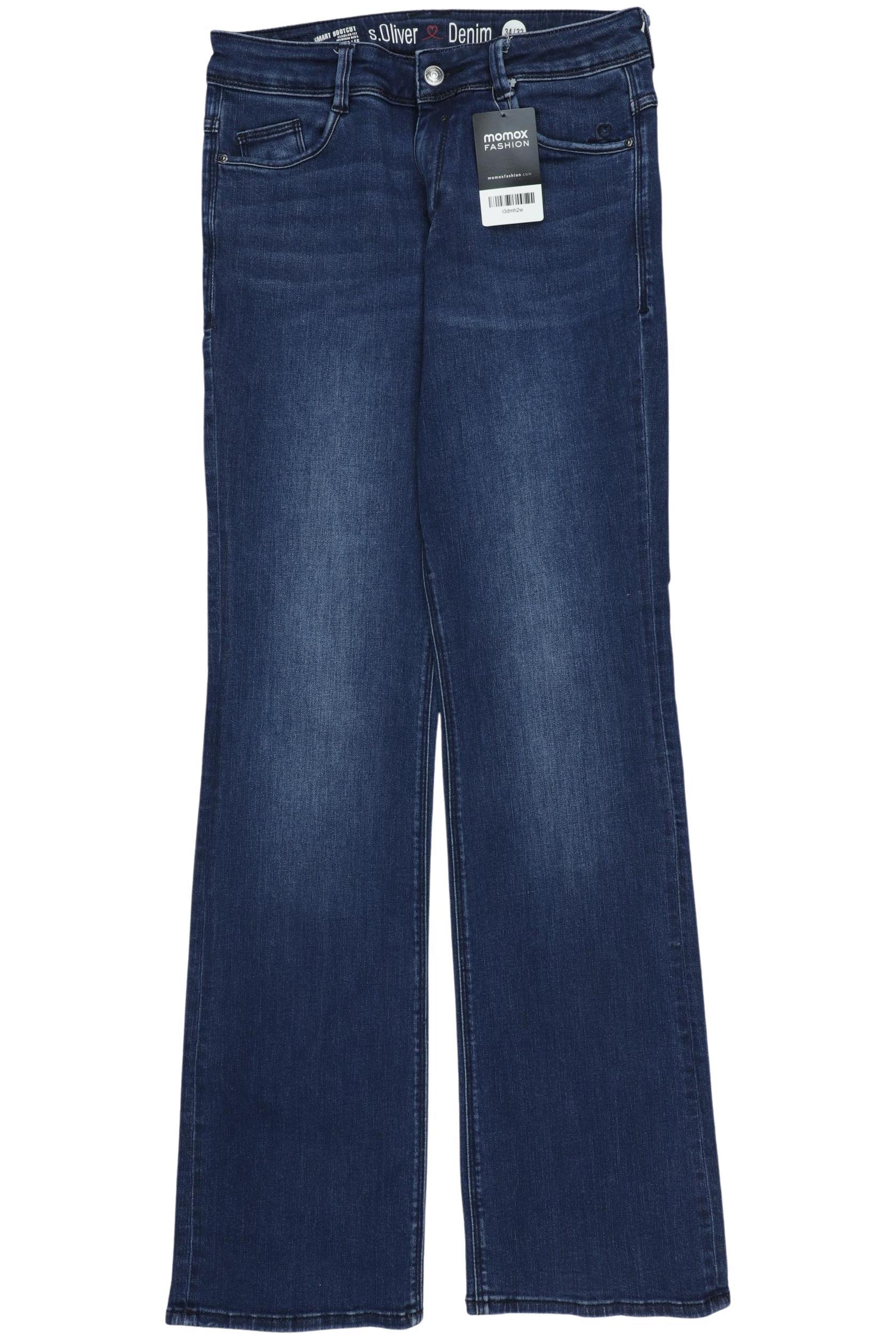 

s.Oliver Damen Jeans, blau, Gr. 34