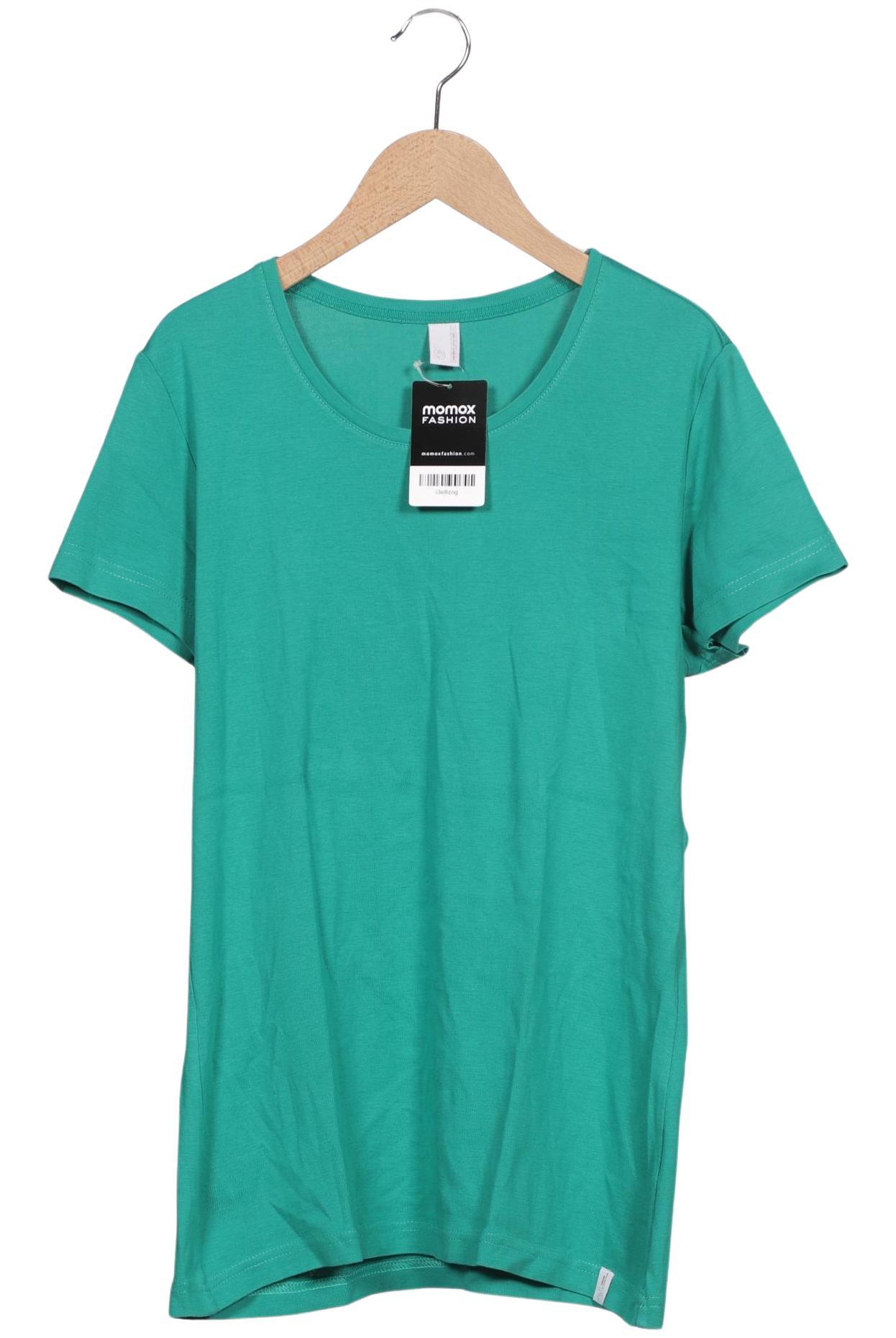 

s.Oliver Damen T-Shirt, türkis, Gr. 42