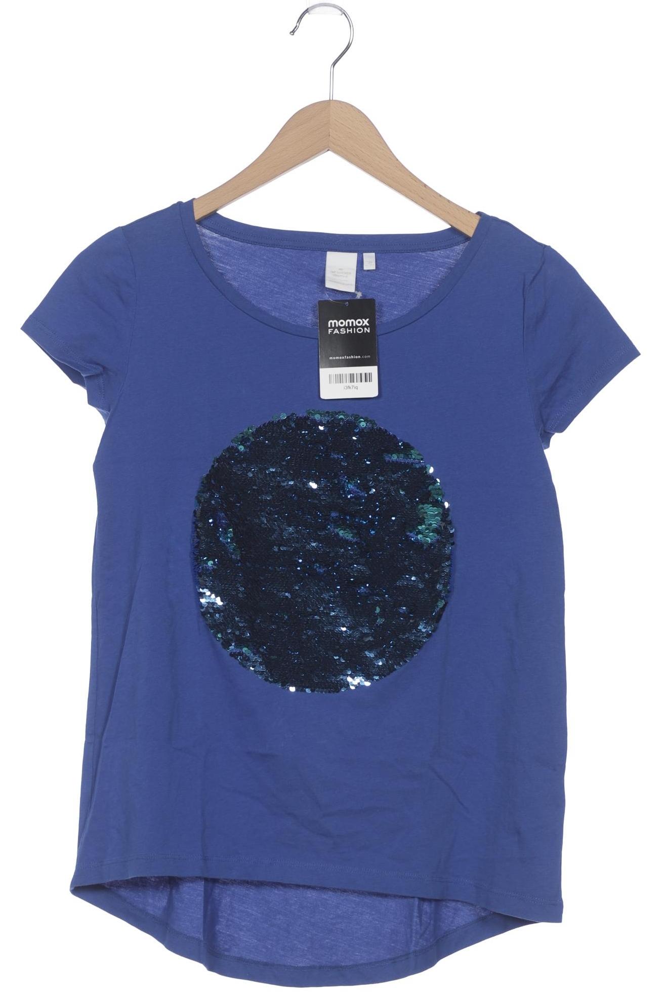 

s.Oliver Damen T-Shirt, marineblau, Gr. 36