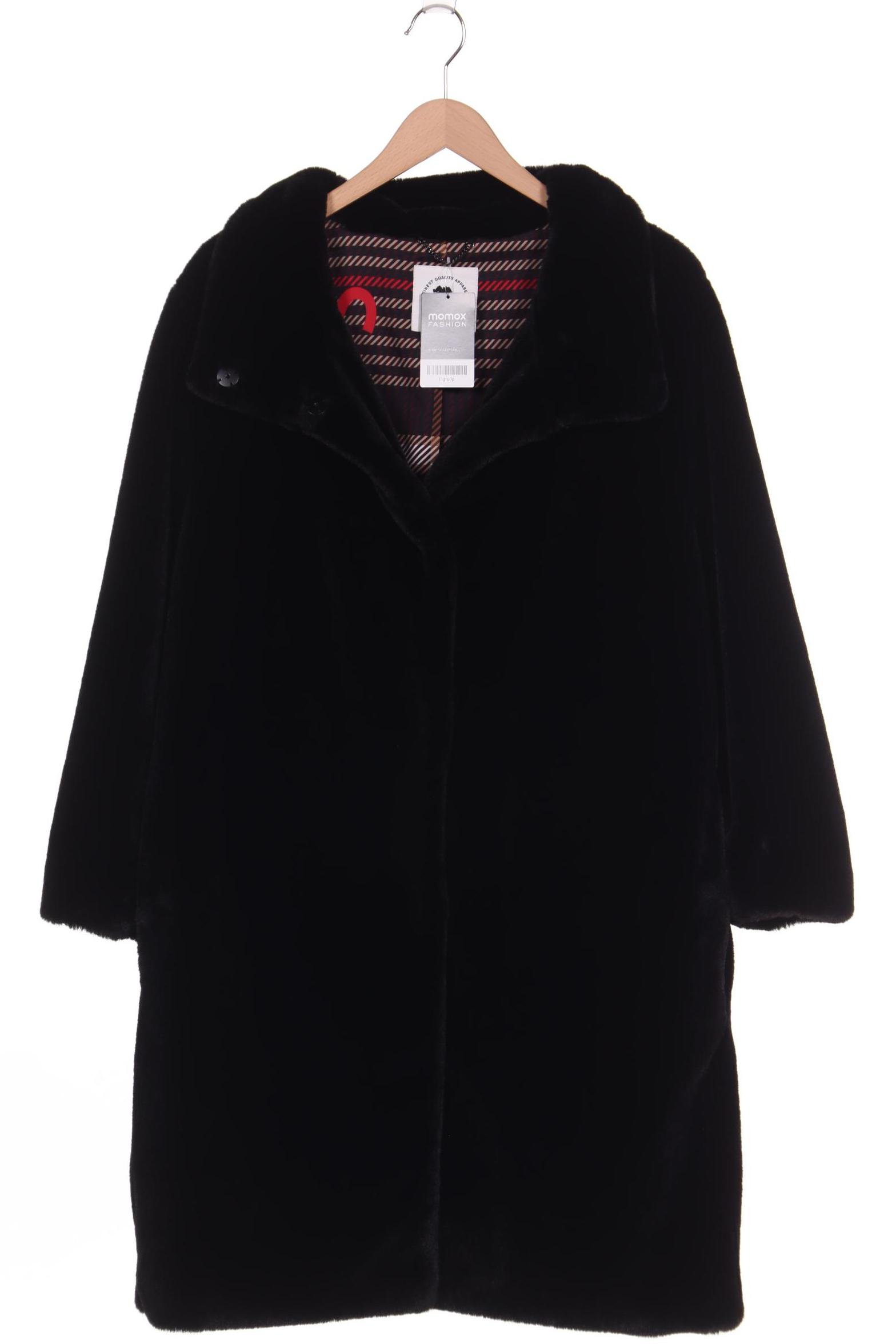 

s.Oliver Damen Mantel, schwarz