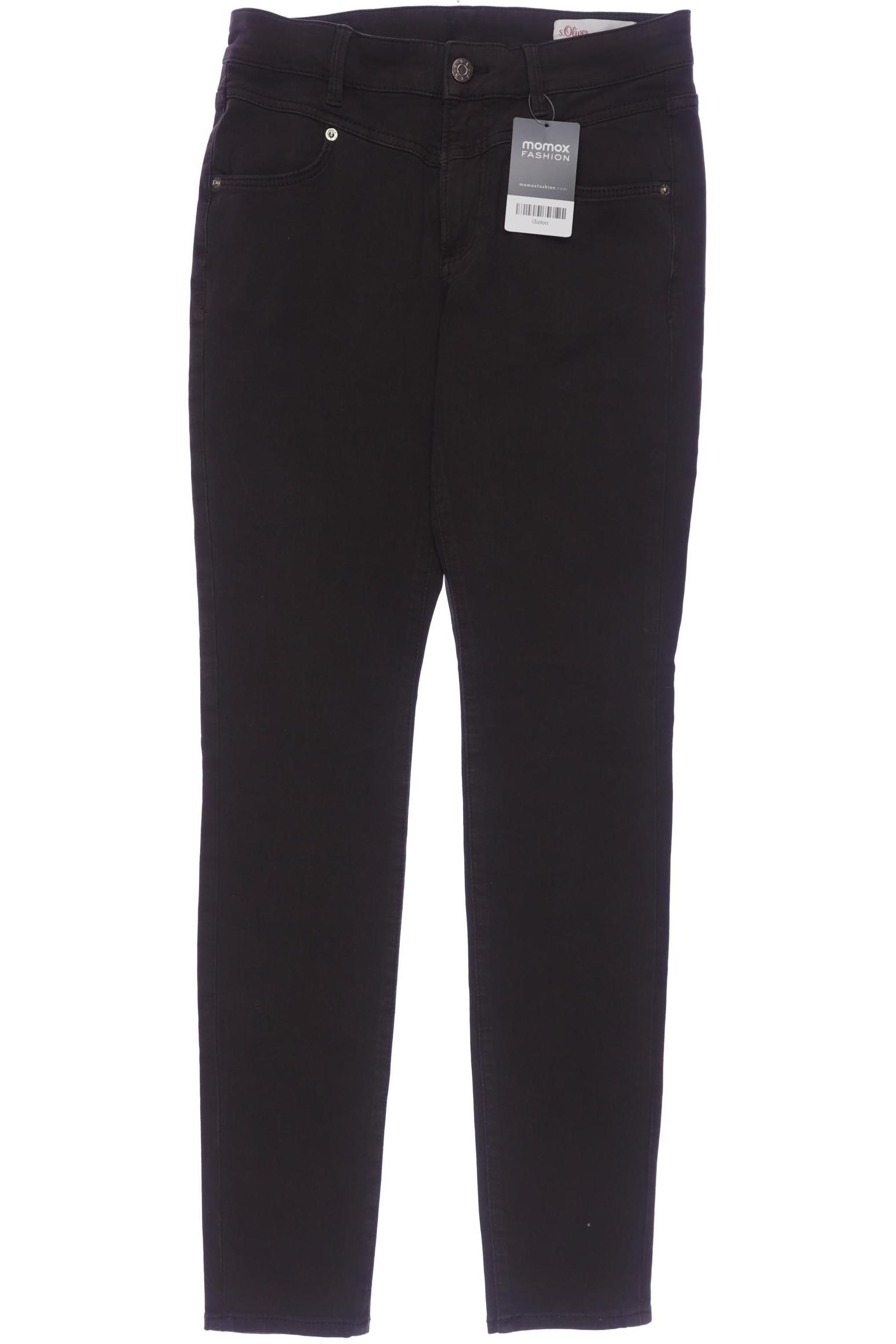 

s.Oliver Damen Jeans, braun, Gr. 34