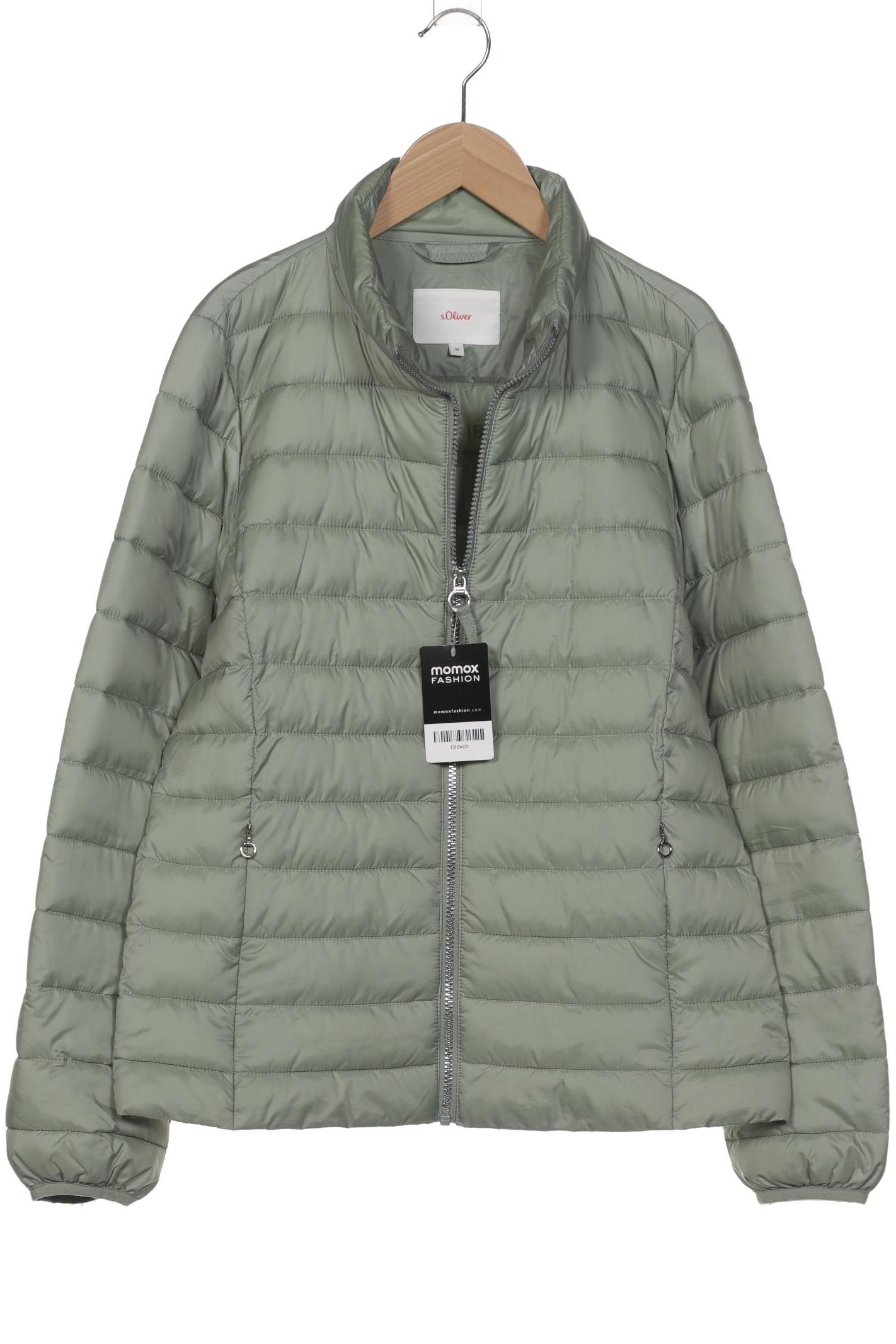 

s.Oliver Damen Jacke, hellgrün, Gr. 38