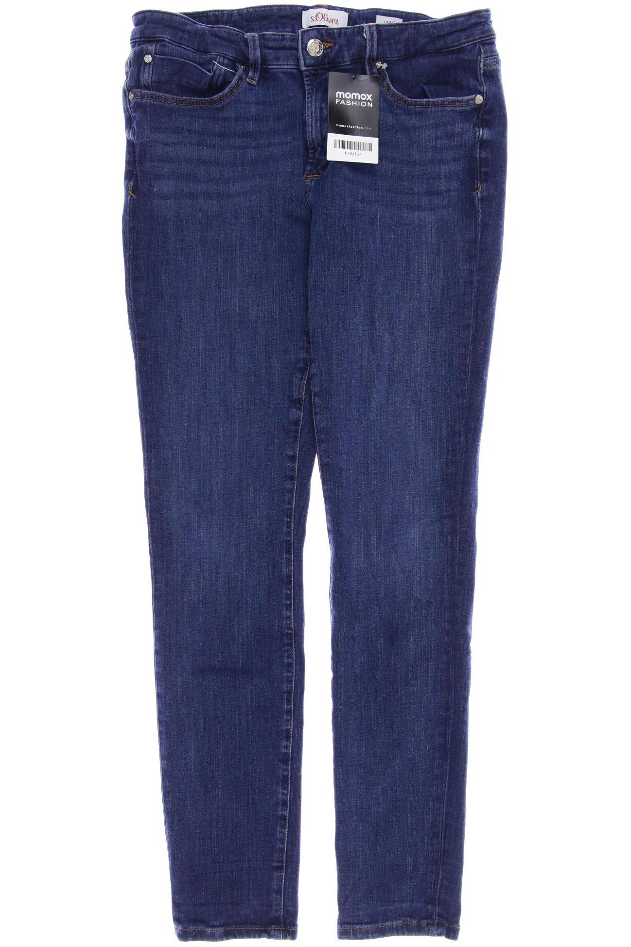 

s.Oliver Damen Jeans, marineblau