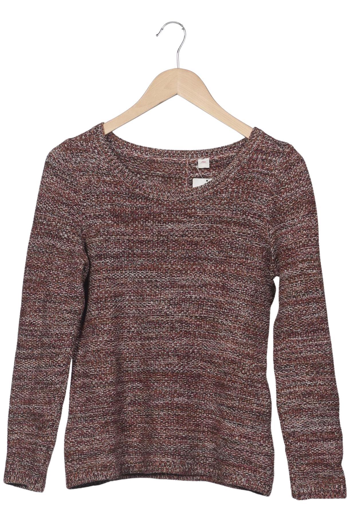 

s.Oliver Damen Pullover, braun, Gr. 36