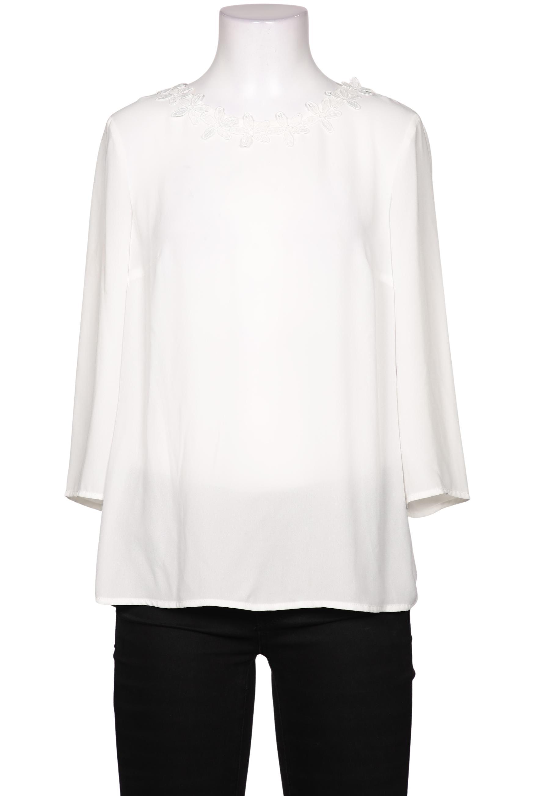 

s.Oliver Damen Bluse, weiß, Gr. 34