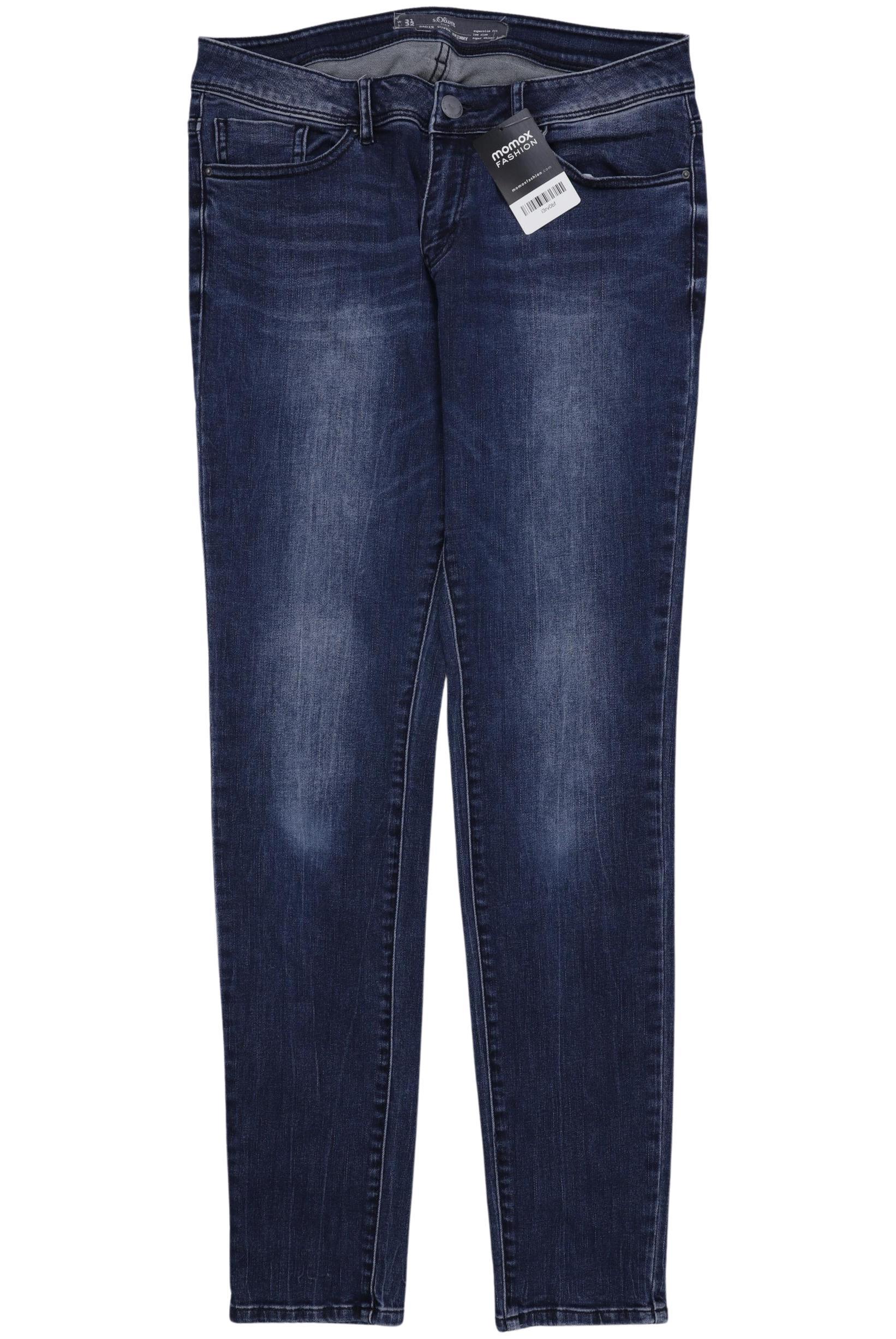 

s.Oliver Damen Jeans, blau, Gr. 31