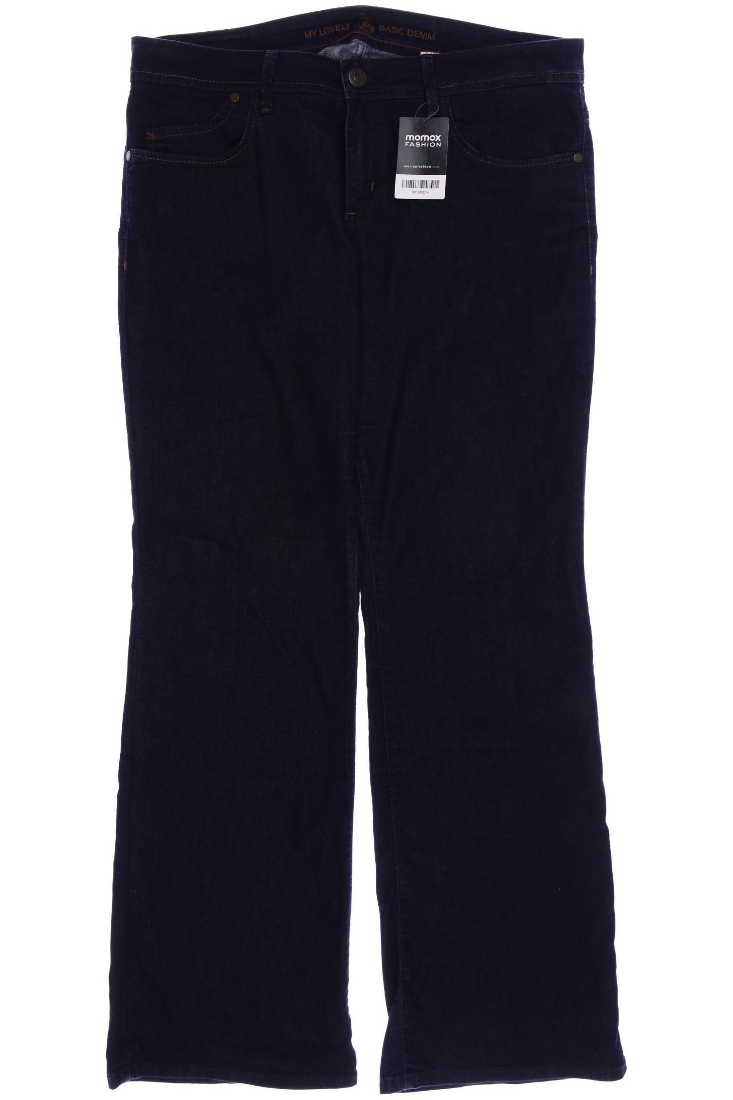 

s.Oliver Damen Jeans, marineblau, Gr. 44