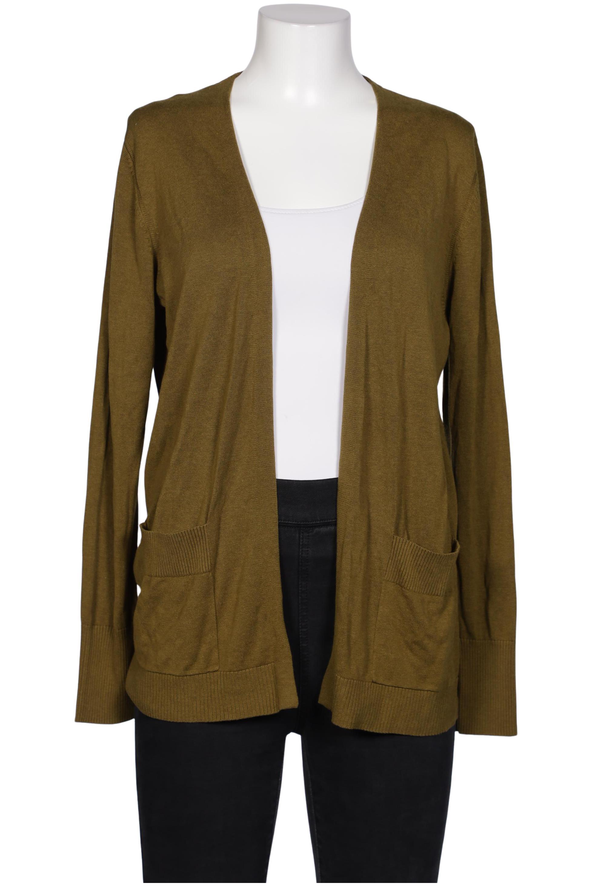 

s.Oliver Damen Strickjacke, grün, Gr. 42