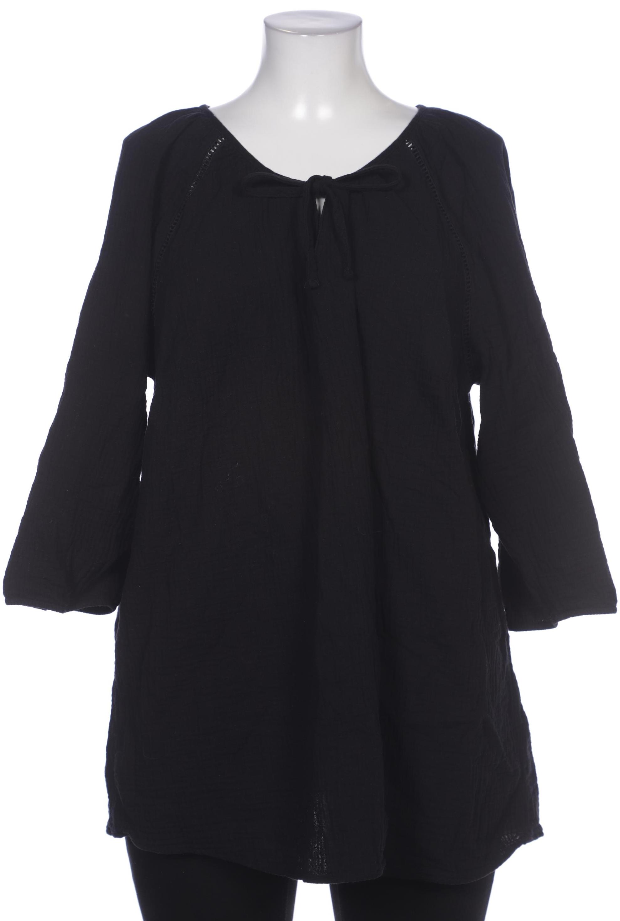 

s.Oliver Damen Bluse, schwarz, Gr. 48