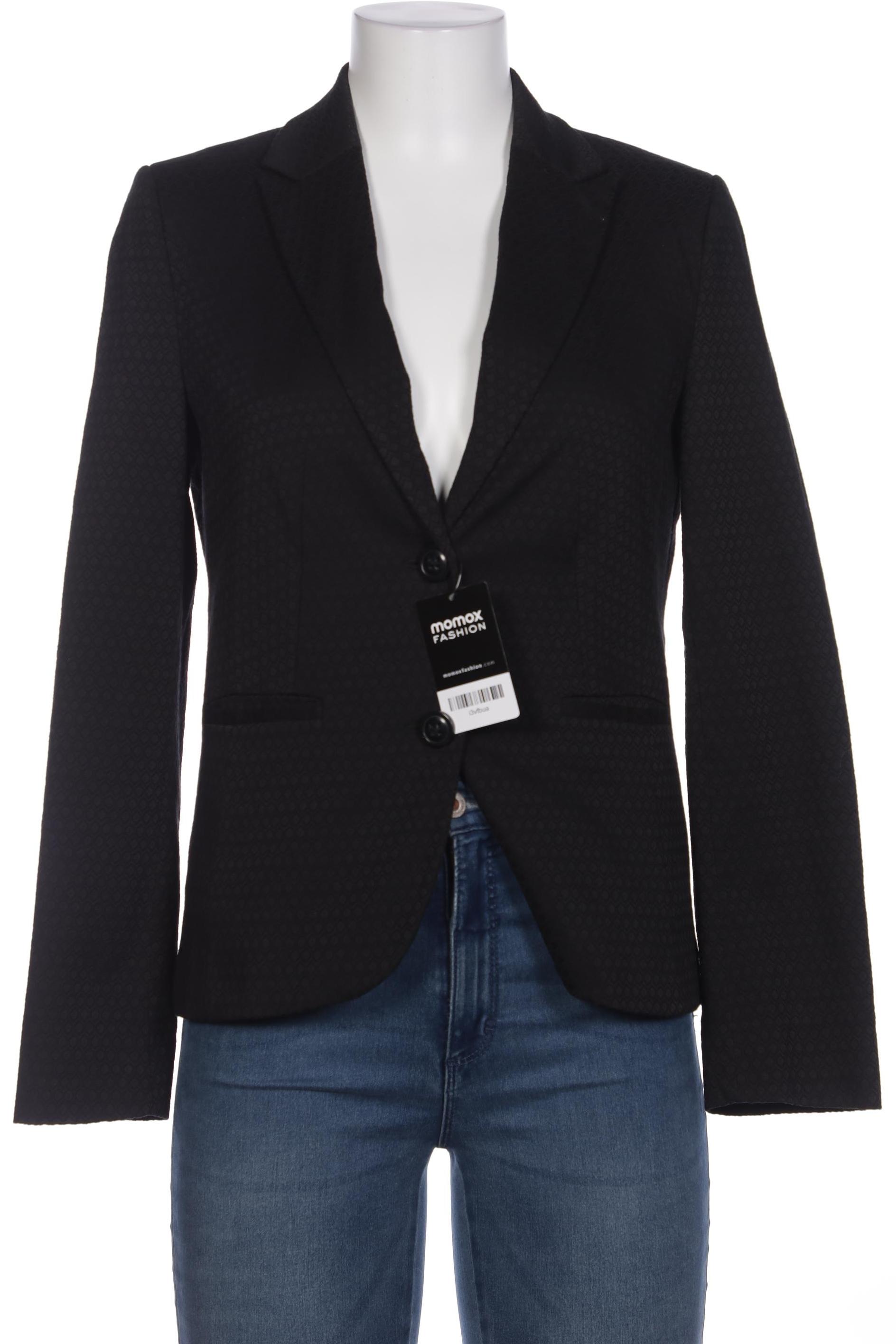 

s.Oliver Damen Blazer, schwarz, Gr. 38