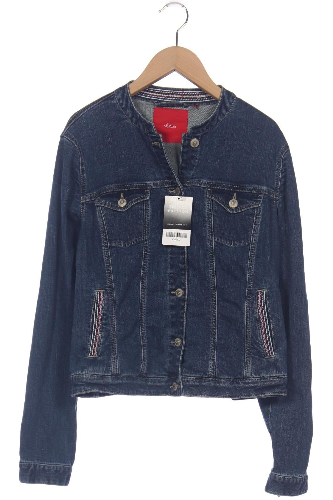 

s.Oliver Damen Jacke, marineblau, Gr. 36