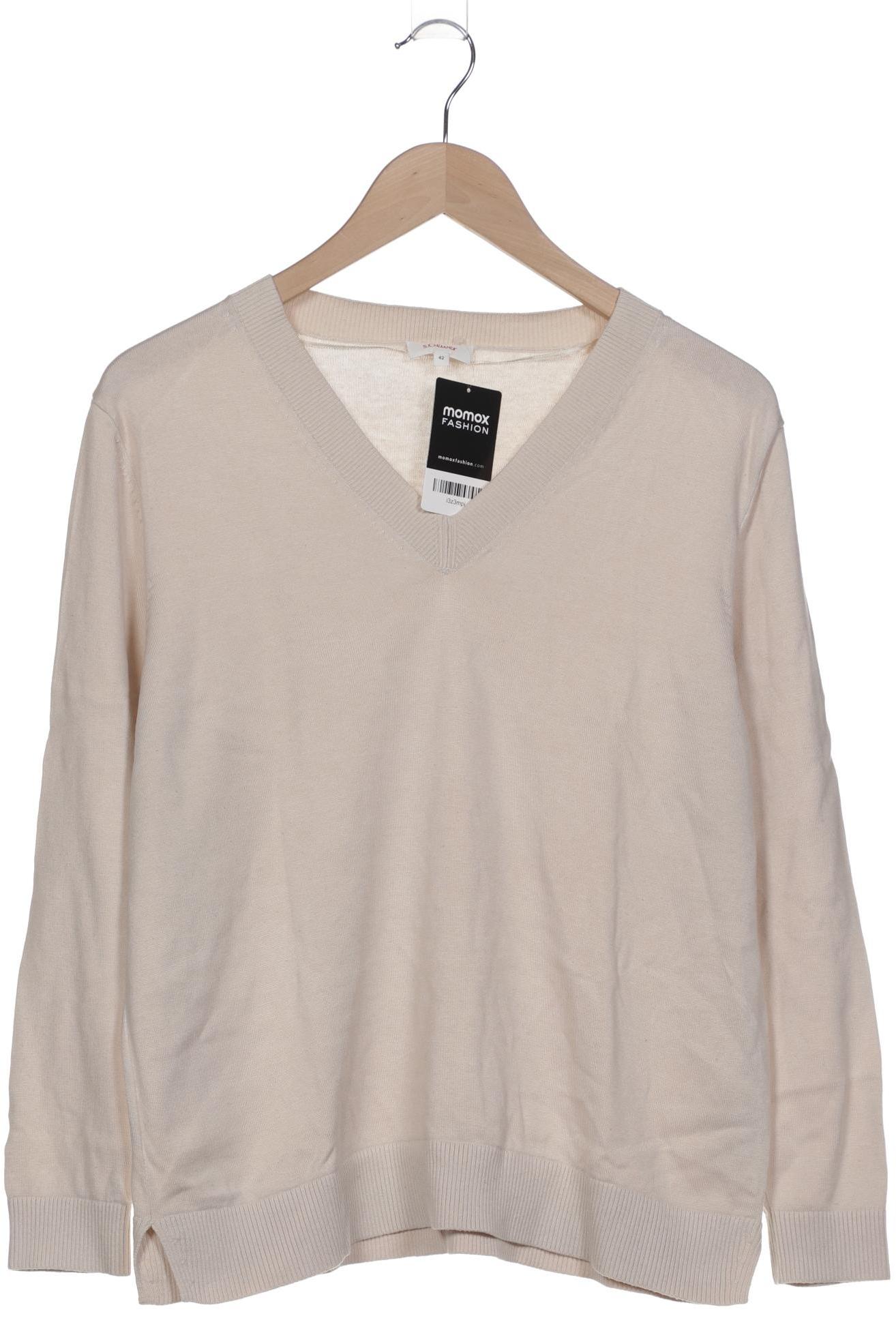 

s.Oliver Damen Pullover, beige, Gr. 42