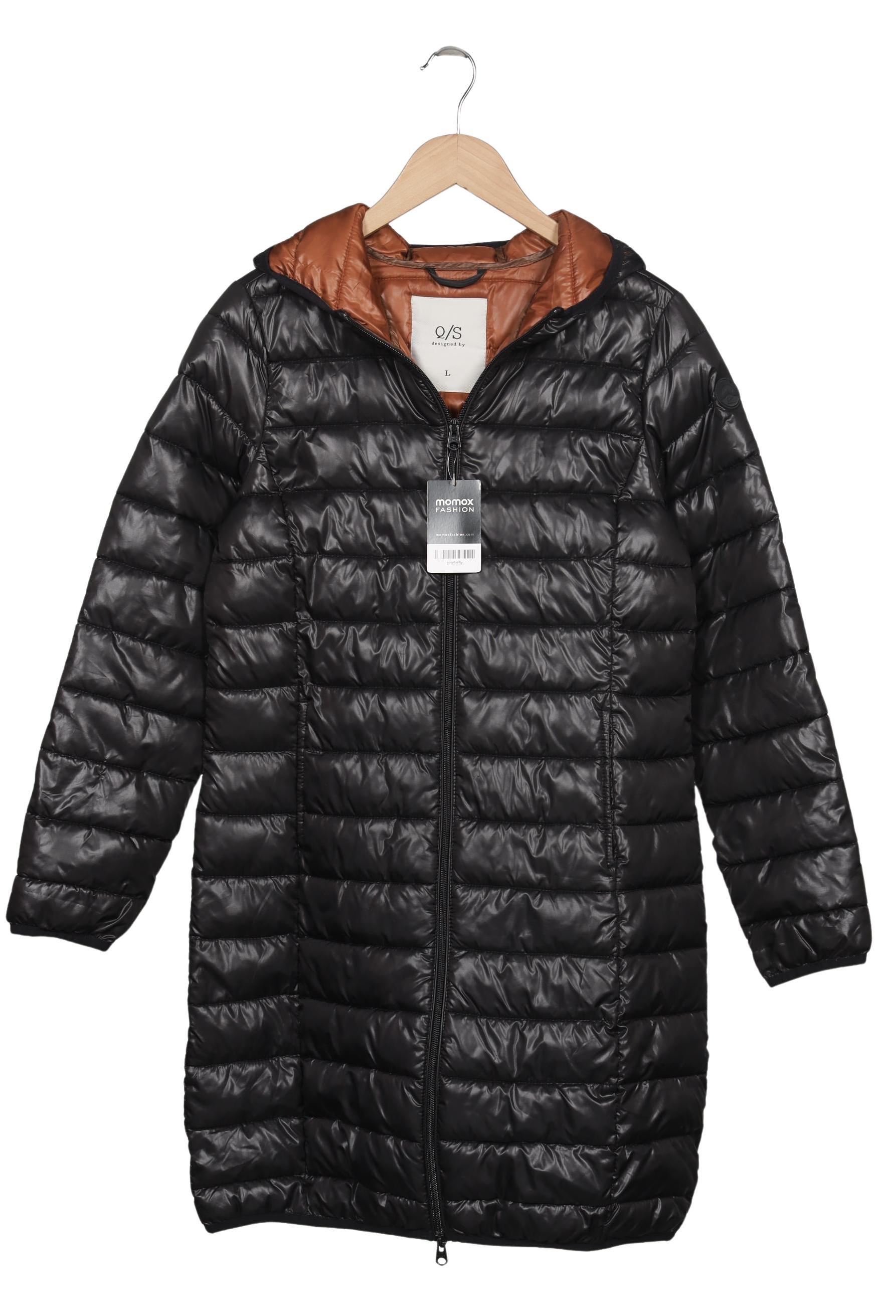 

s.Oliver Damen Mantel, schwarz, Gr. 42