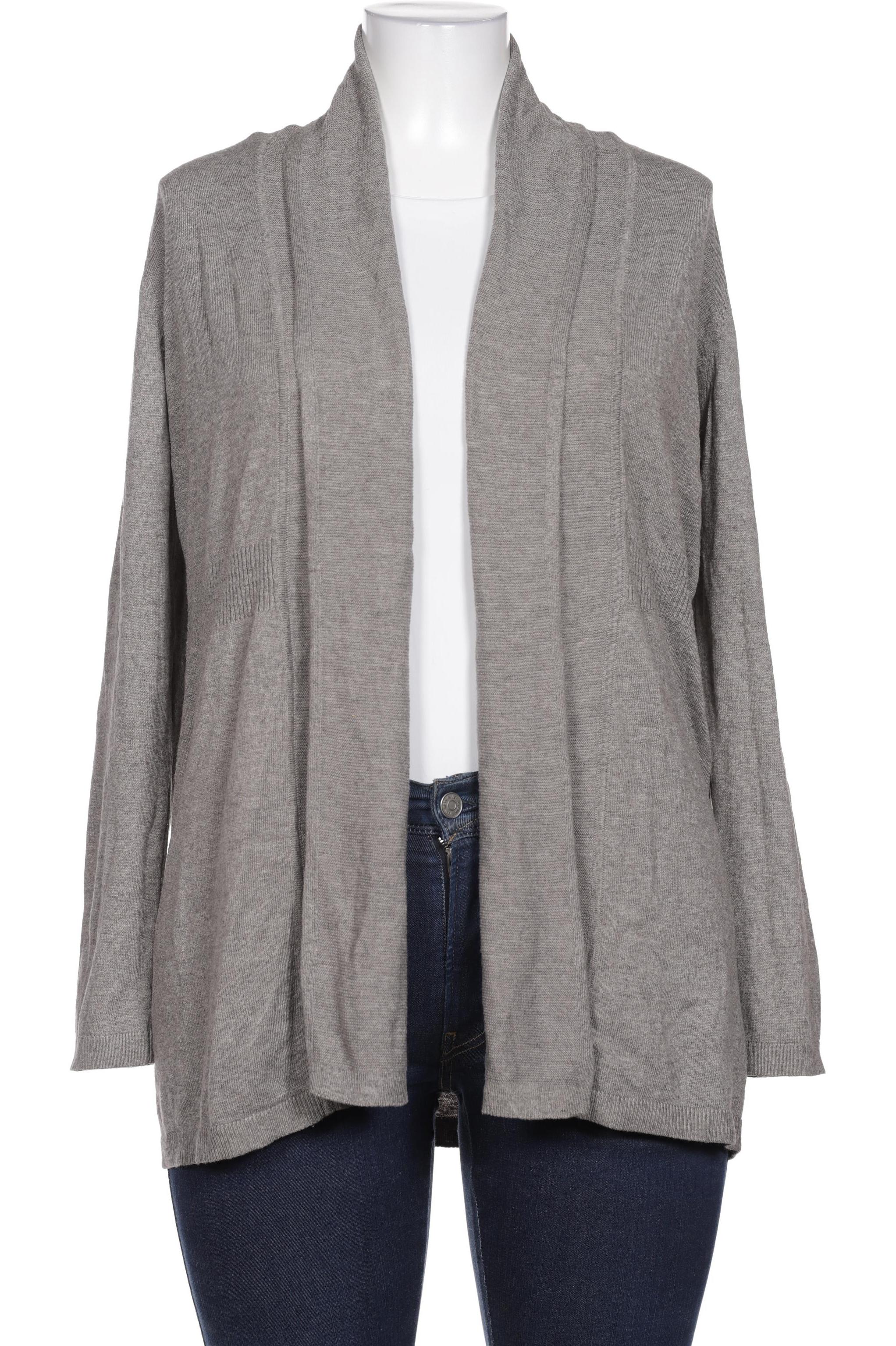 

s.Oliver Damen Strickjacke, grau