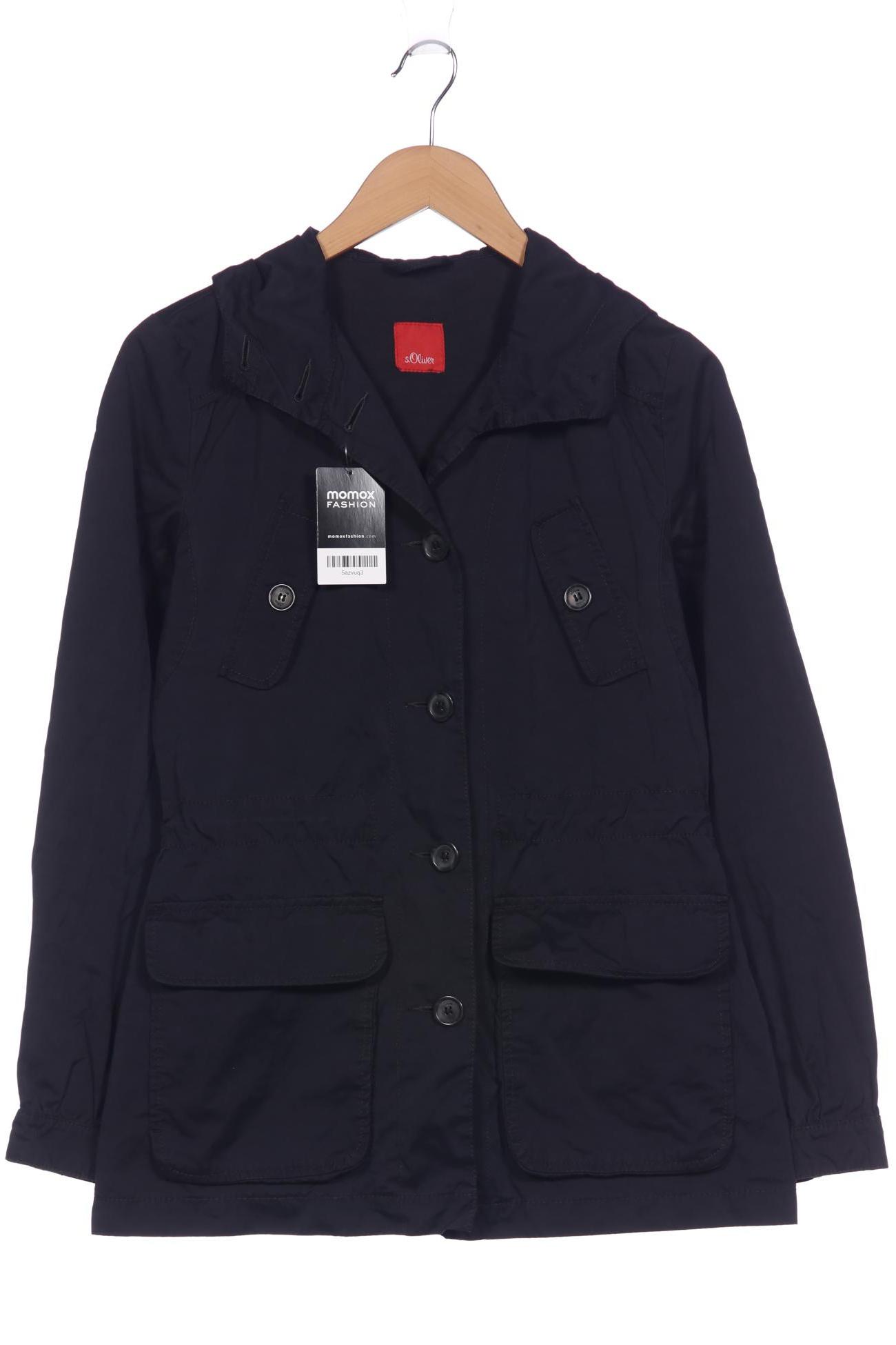 

s.Oliver Damen Jacke, marineblau, Gr. 38