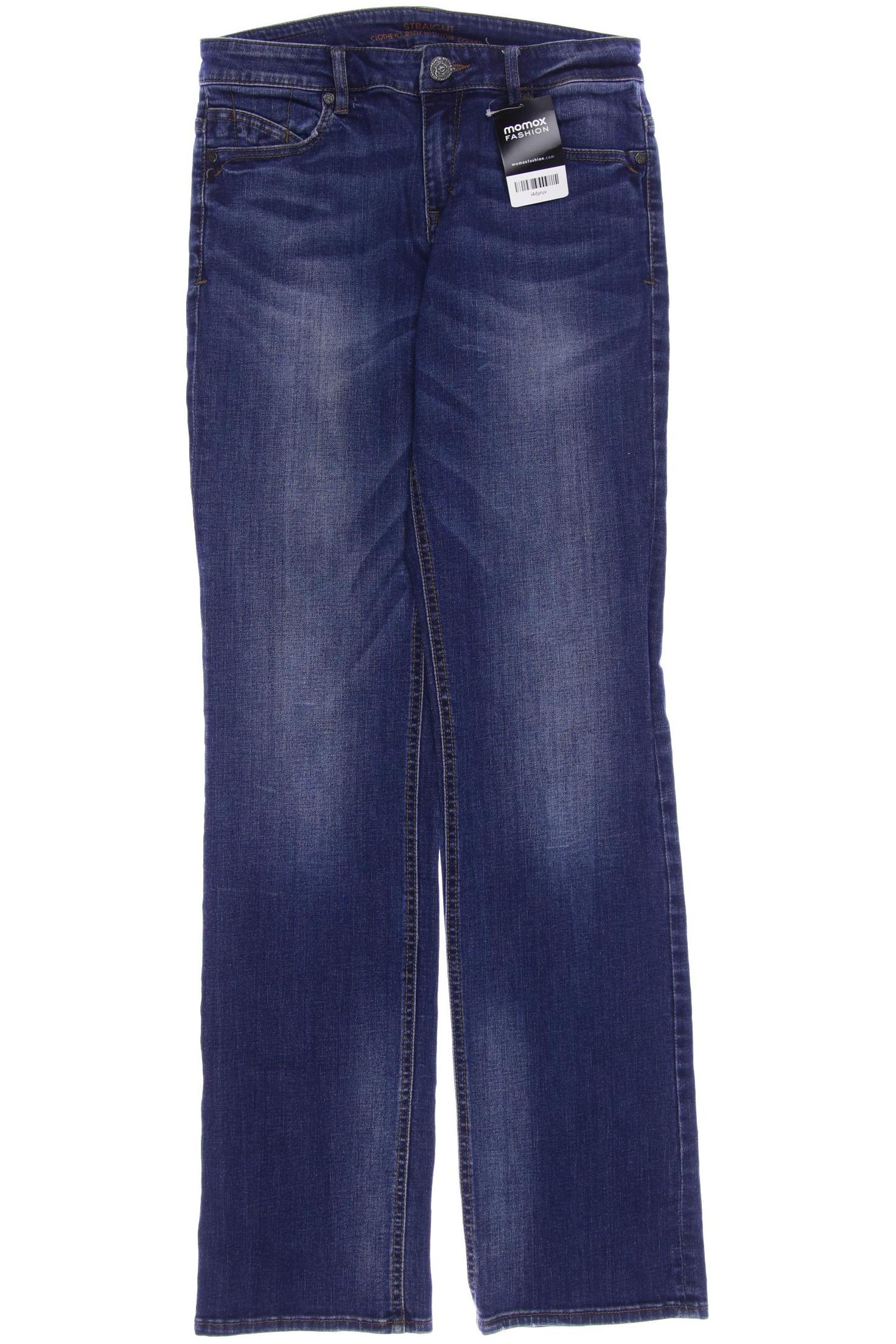 

s.Oliver Damen Jeans, blau