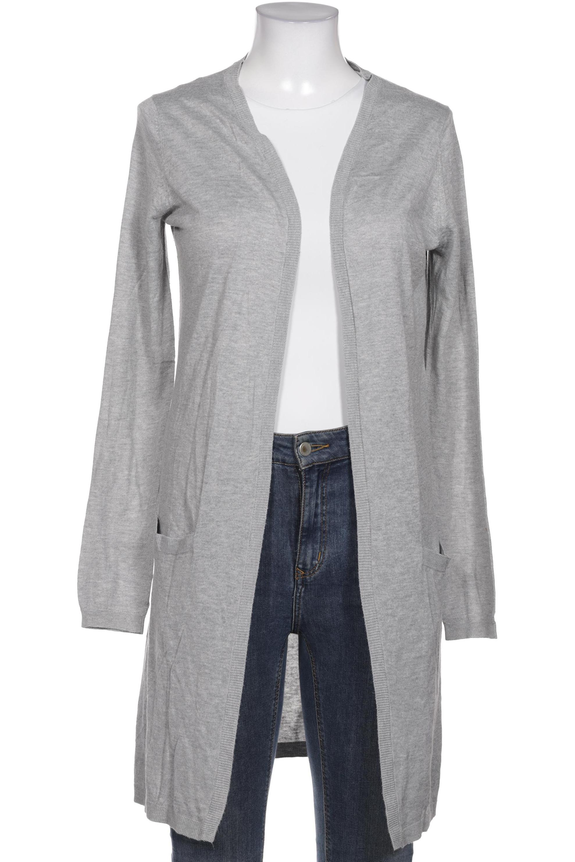 

s.Oliver Damen Strickjacke, grau, Gr. 36
