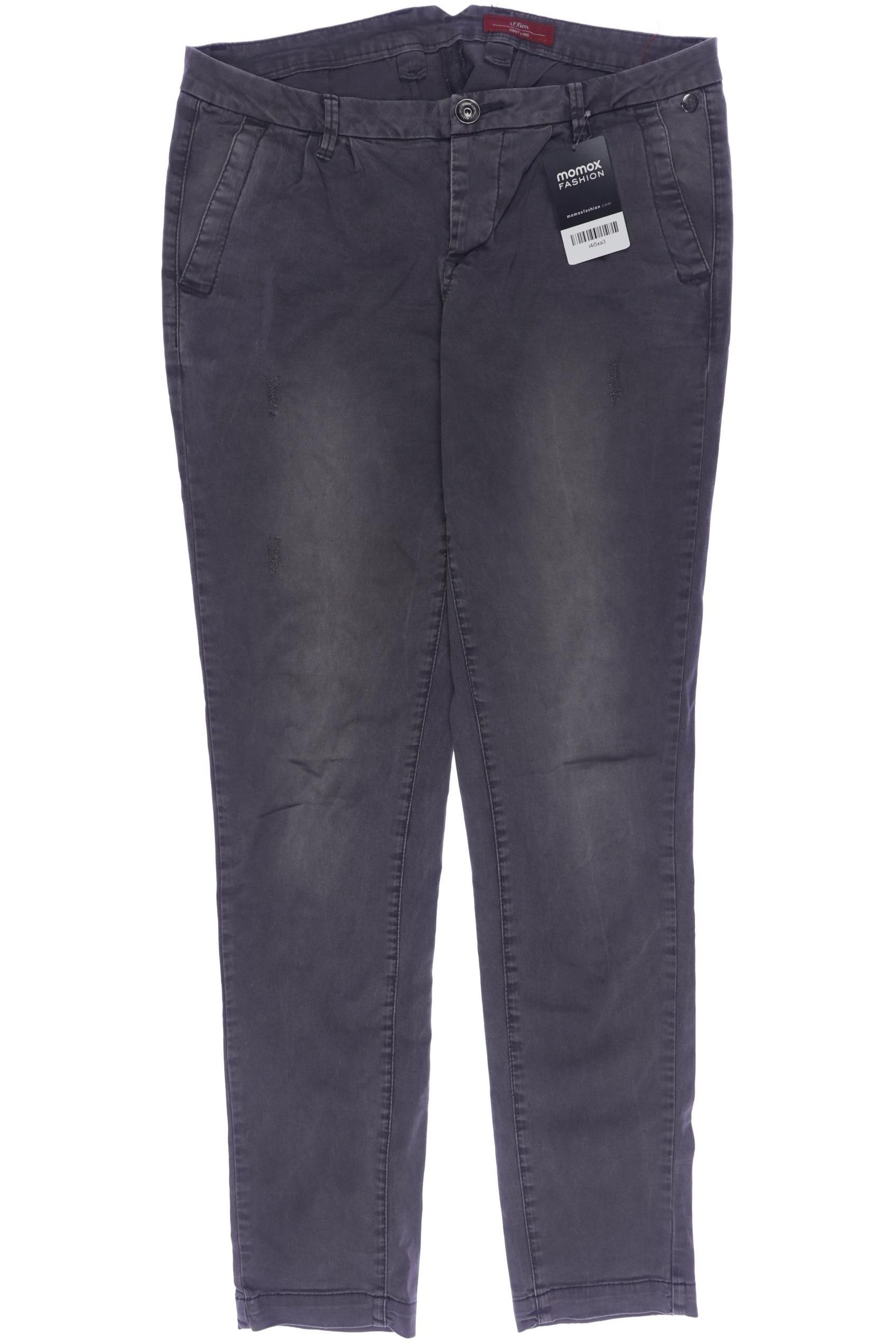 Thumbnail - s.Oliver Damen Jeans, grau, Gr. 38
