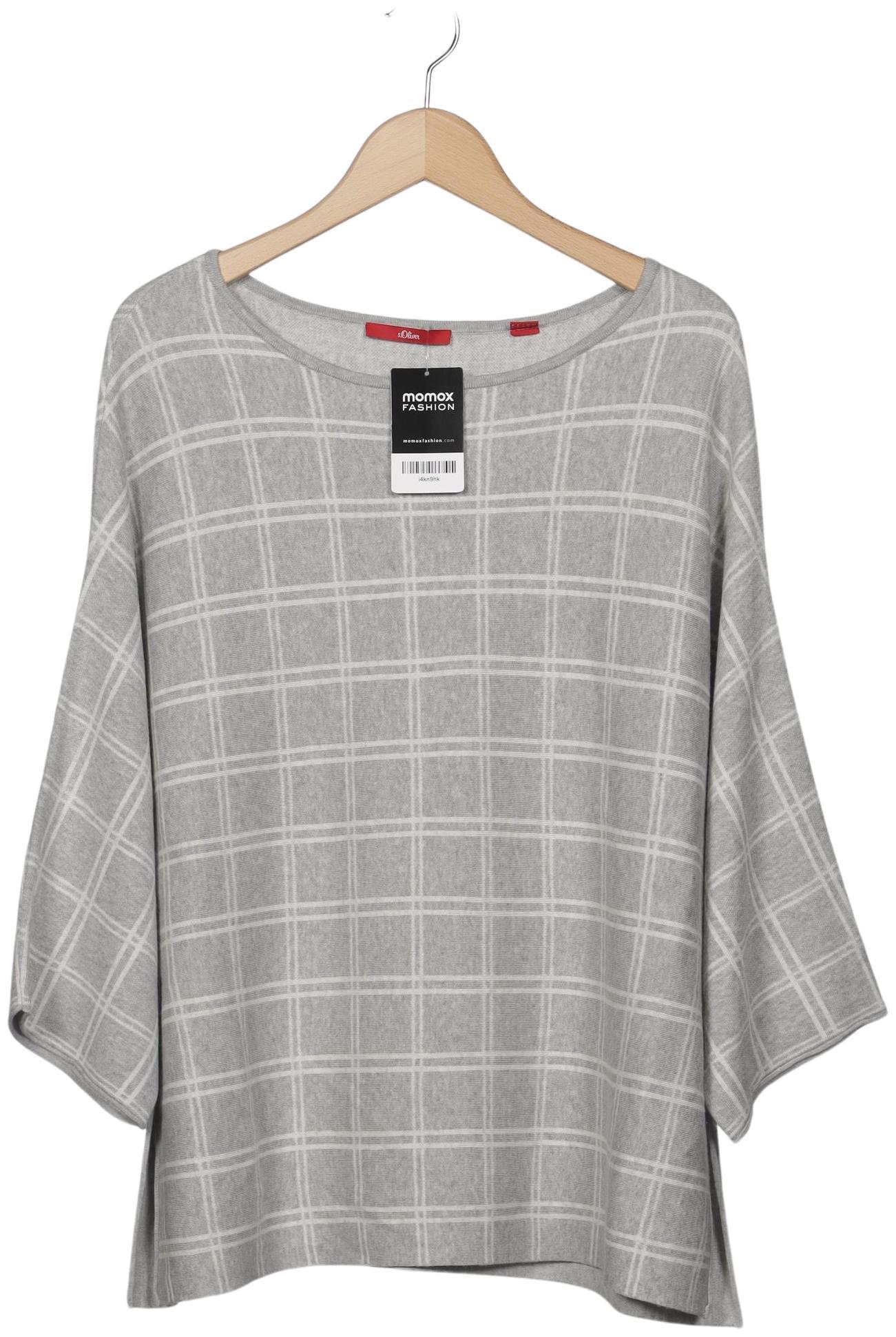 

s.Oliver Damen Pullover, grau, Gr. 42