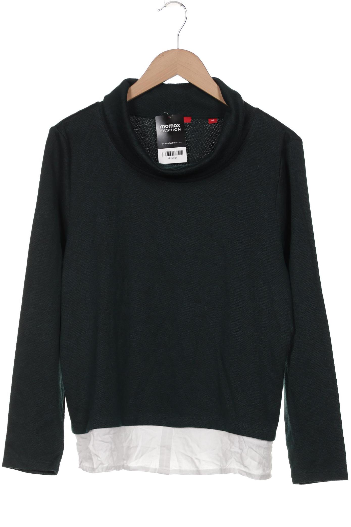 

s.Oliver Damen Sweatshirt, grün, Gr. 42