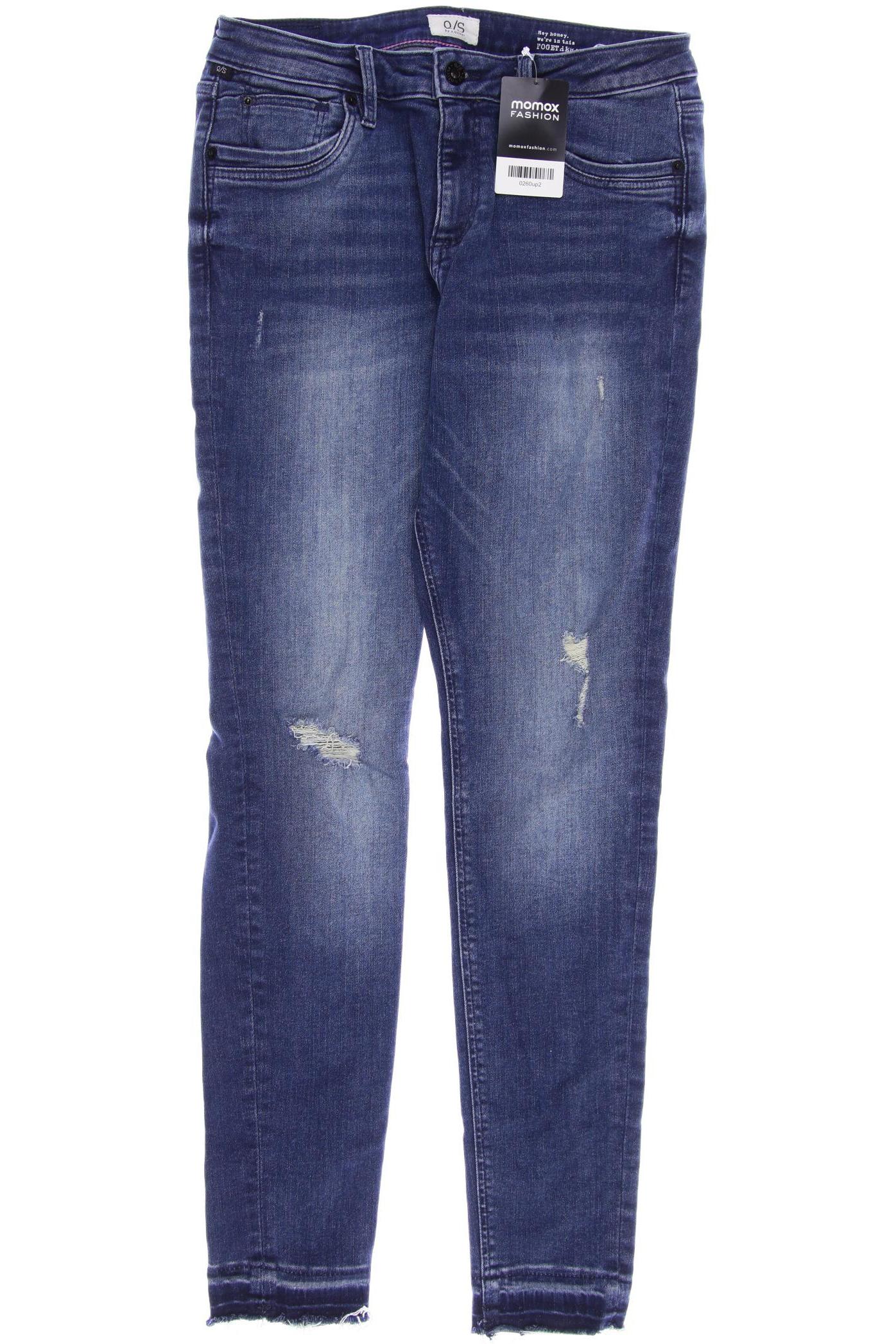 

s.Oliver Damen Jeans, blau, Gr. 30
