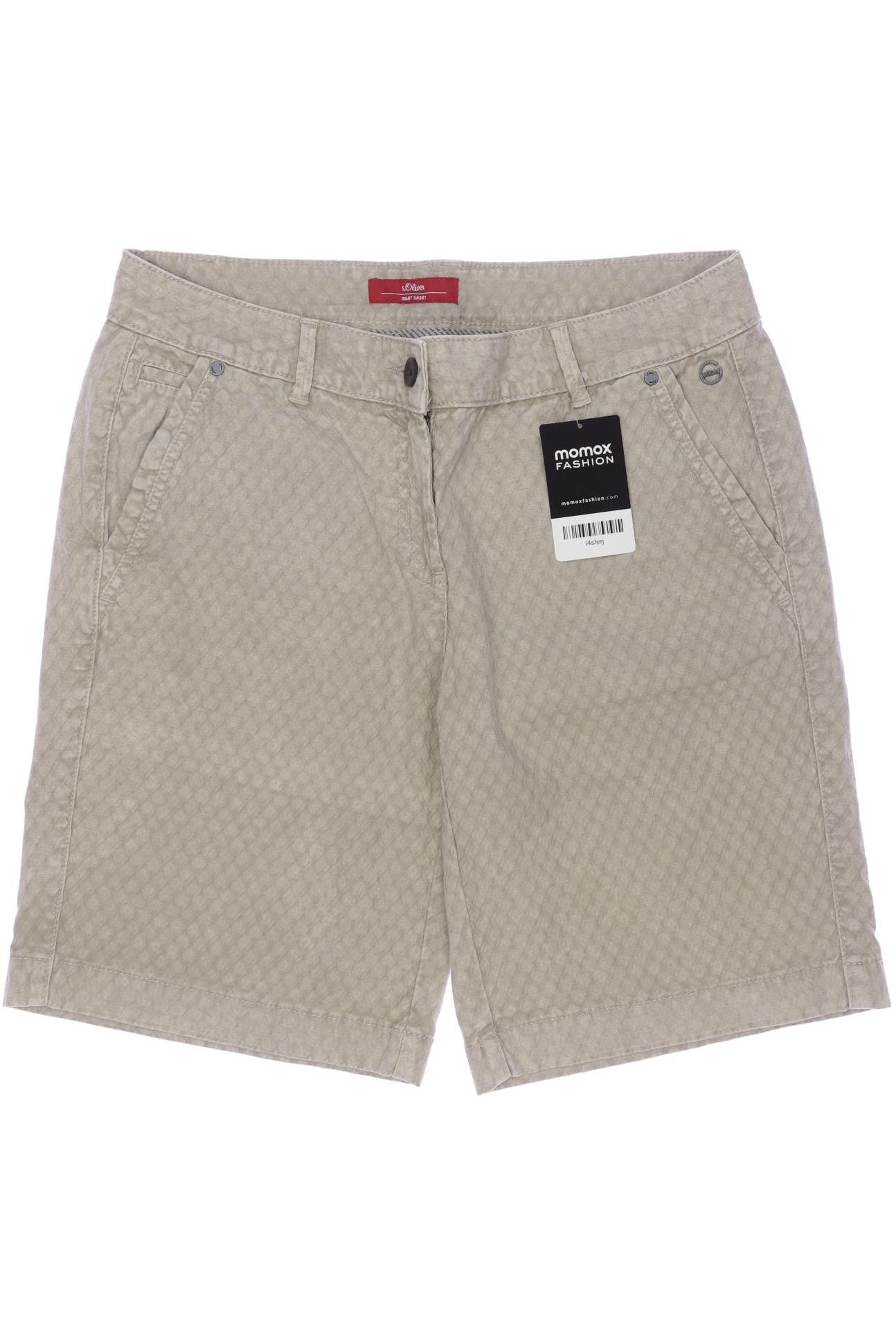 

s.Oliver Damen Shorts, beige, Gr. 31