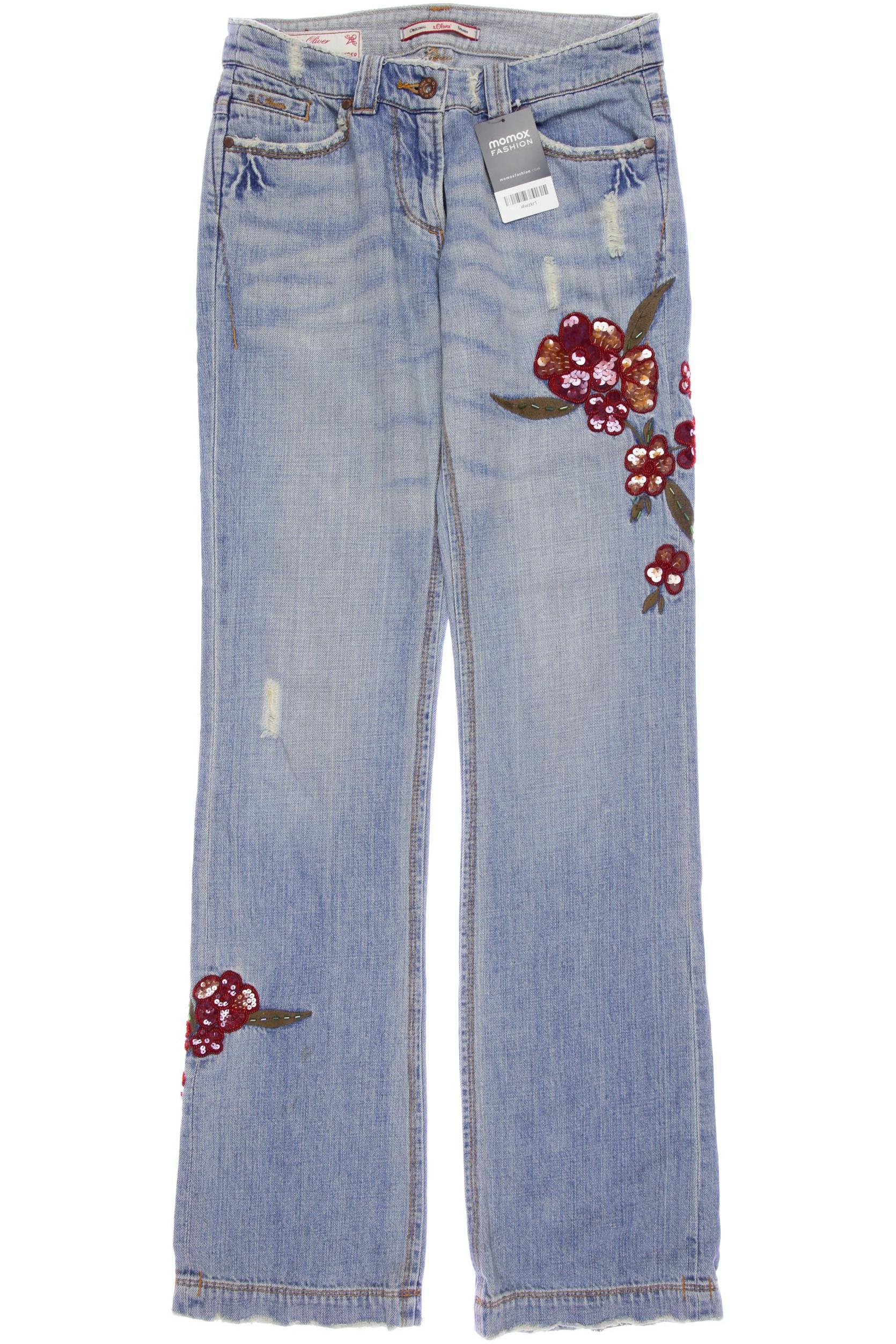 

s.Oliver Damen Jeans, blau, Gr. 36