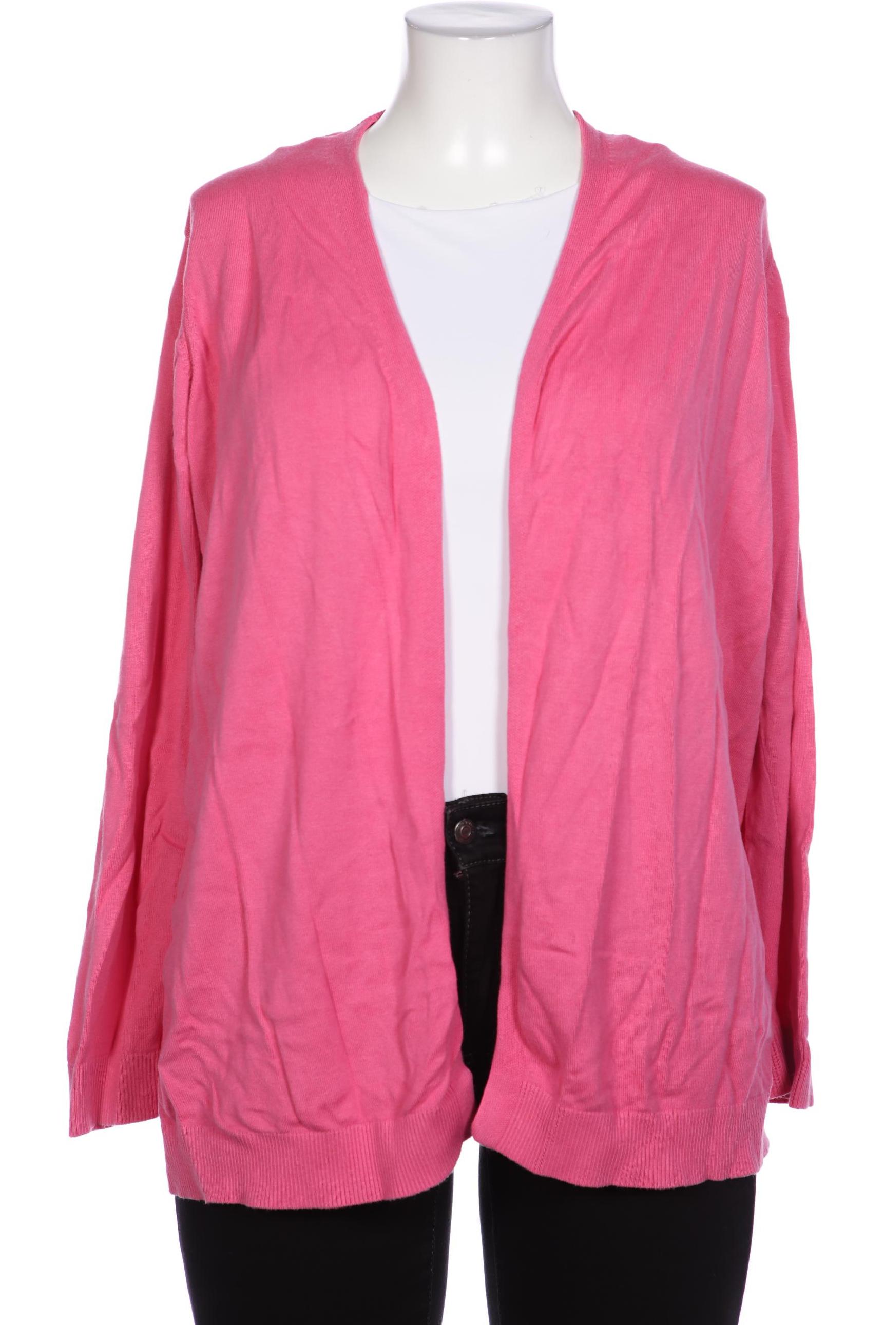 

s.Oliver Damen Strickjacke, pink, Gr. 48